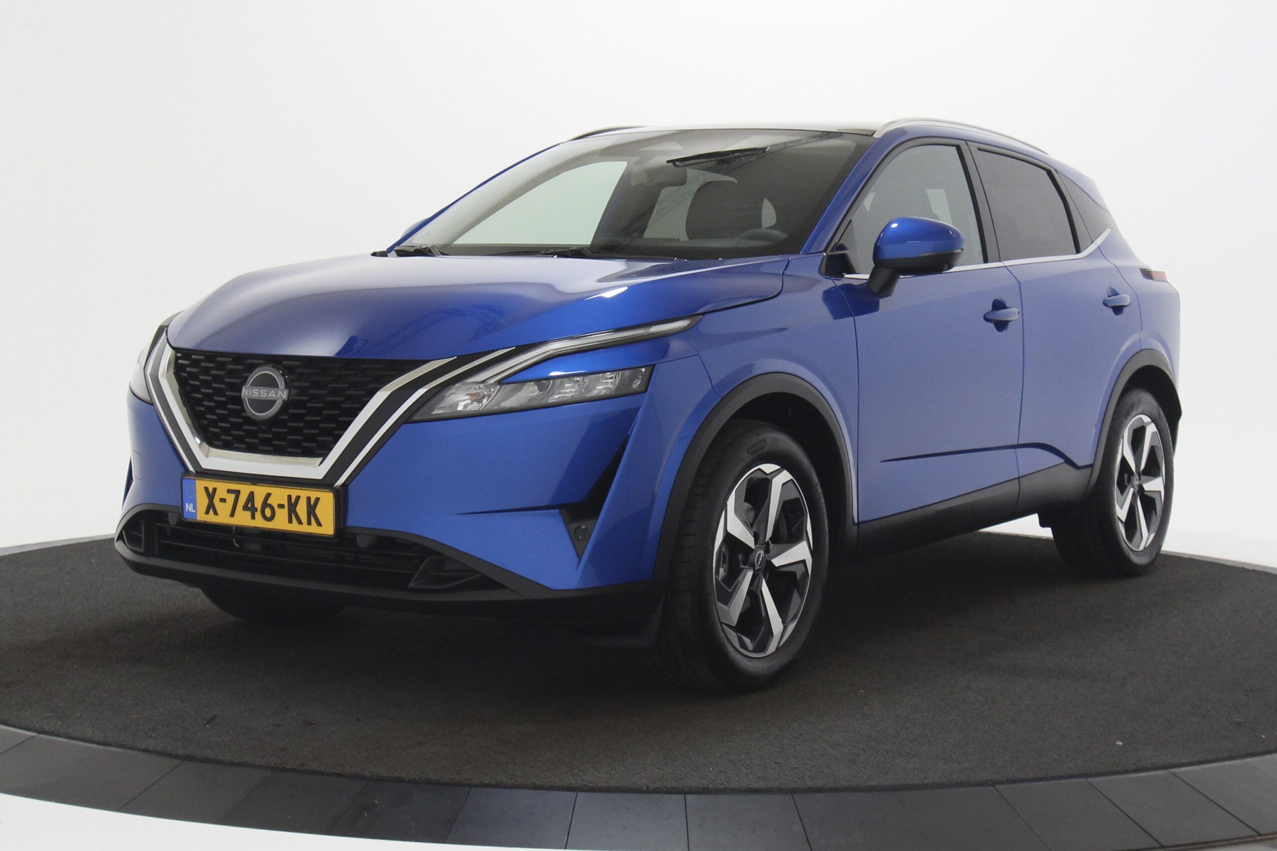 Nissan Qashqai |  1.3 Mild-Hybrid 158|  N-CONNECTA | Automaat