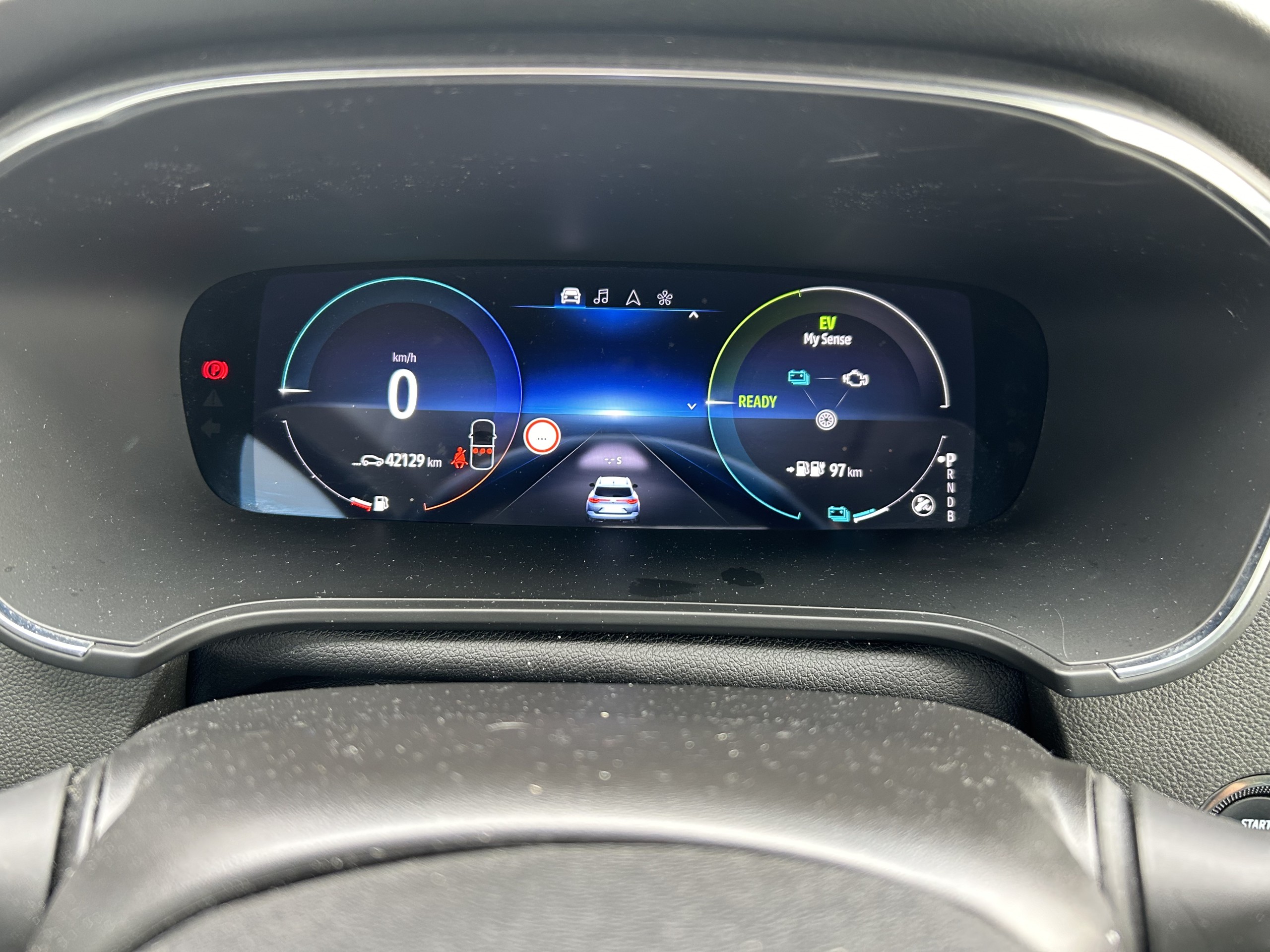 Renault Mégane Estate |  1.6 E-Tech Plug-In Hybrid 160 |  Business Zen | Automaat