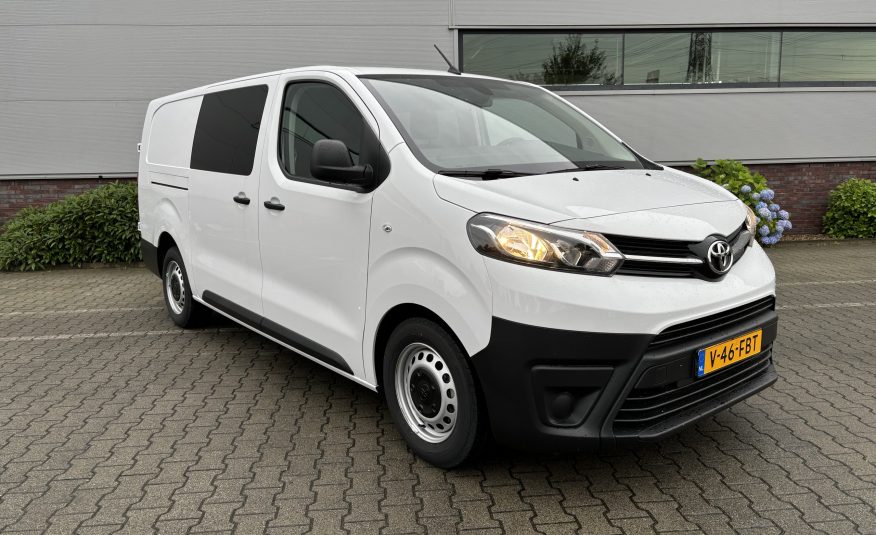 Toyota Proace worker 2.0 Dubbele cabine