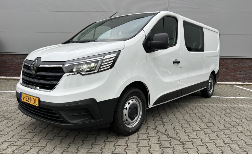 Renault Trafic | 2.0 dCi 130 T30 L2H1 | Dubbele cabine