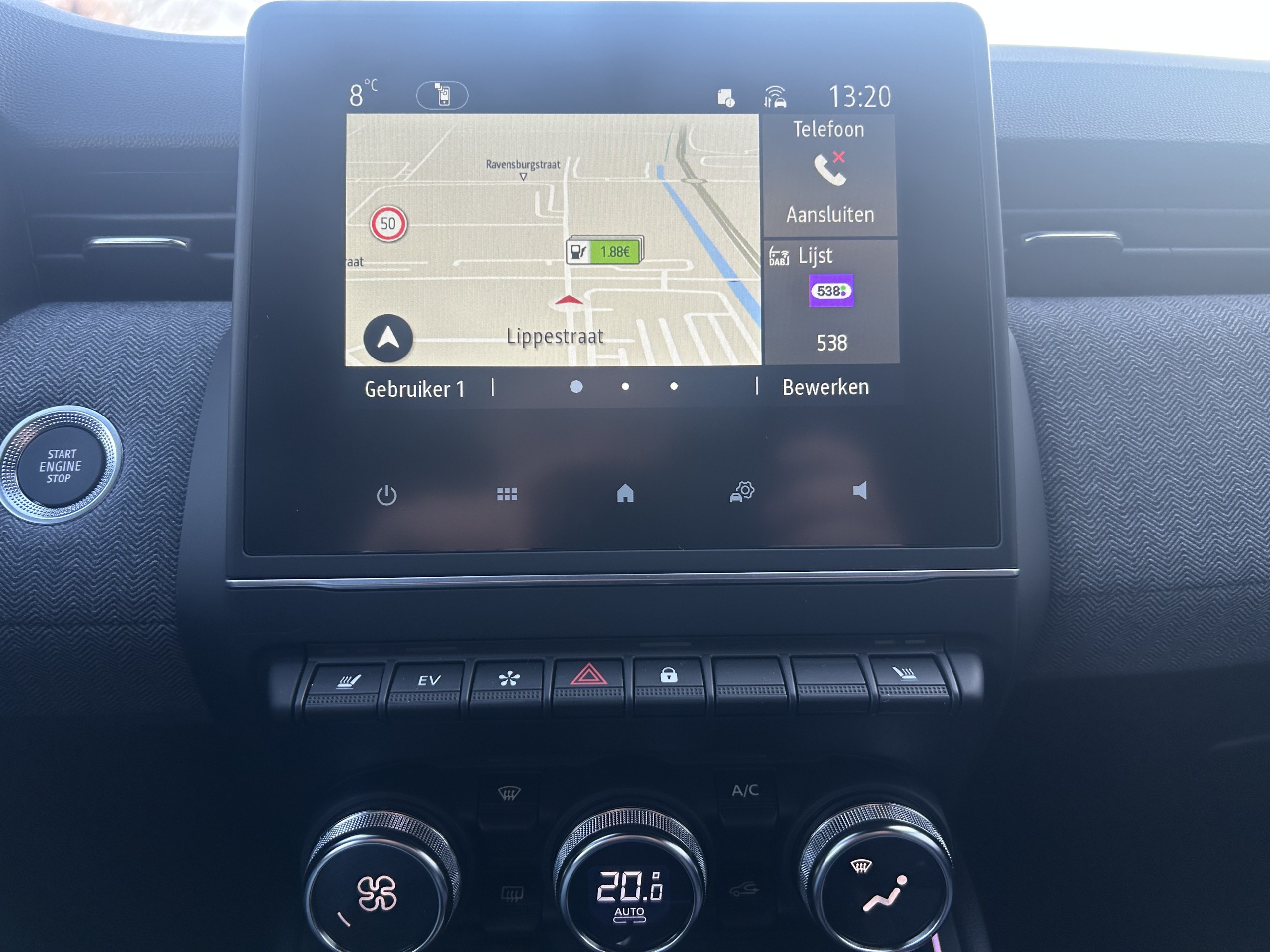 Renault Clio | 1.6 E-Tech Full Hybrid 145 techno 2025 | Automaat