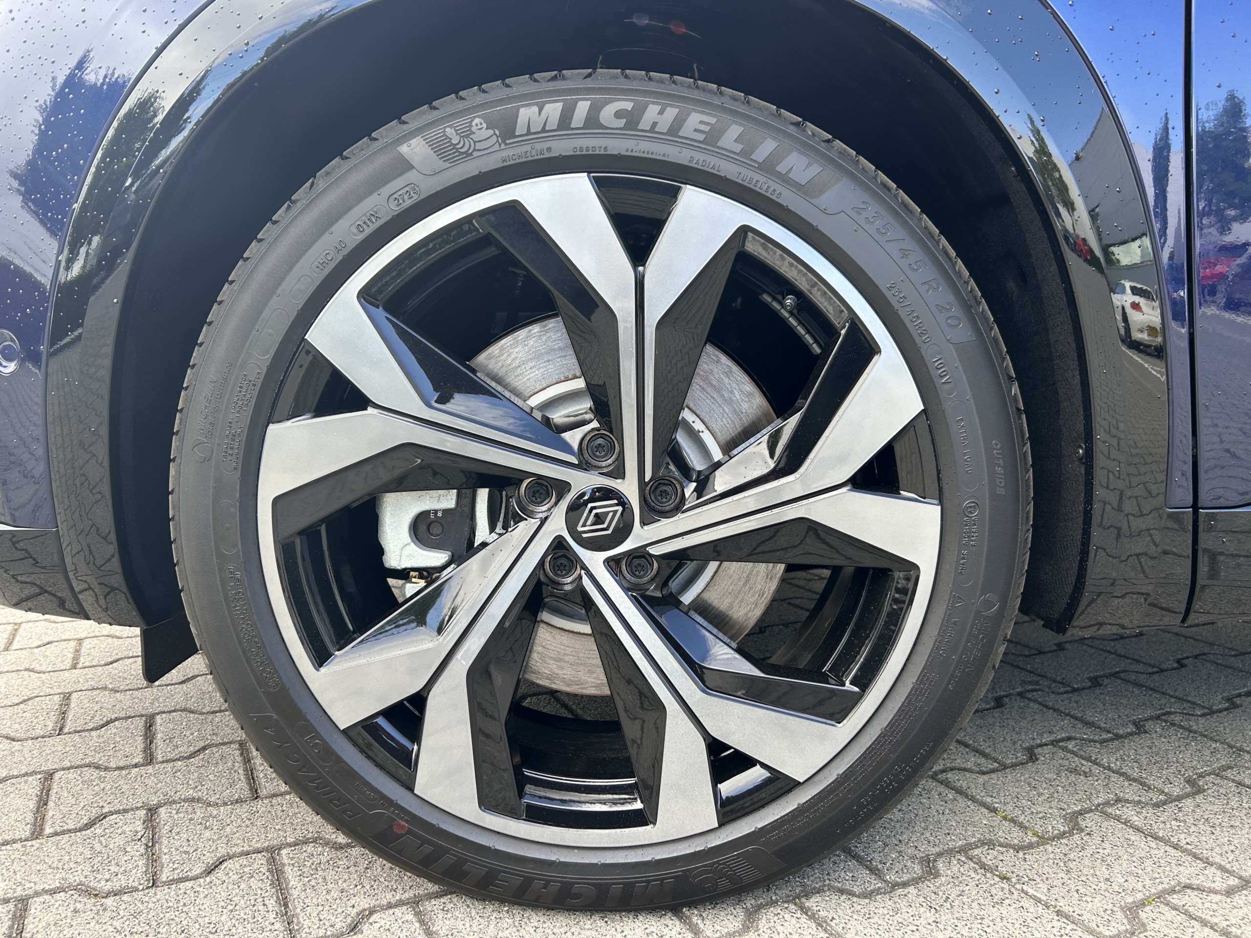 Renault Espace | E-Tech full hybrid 200 iconic 7p.