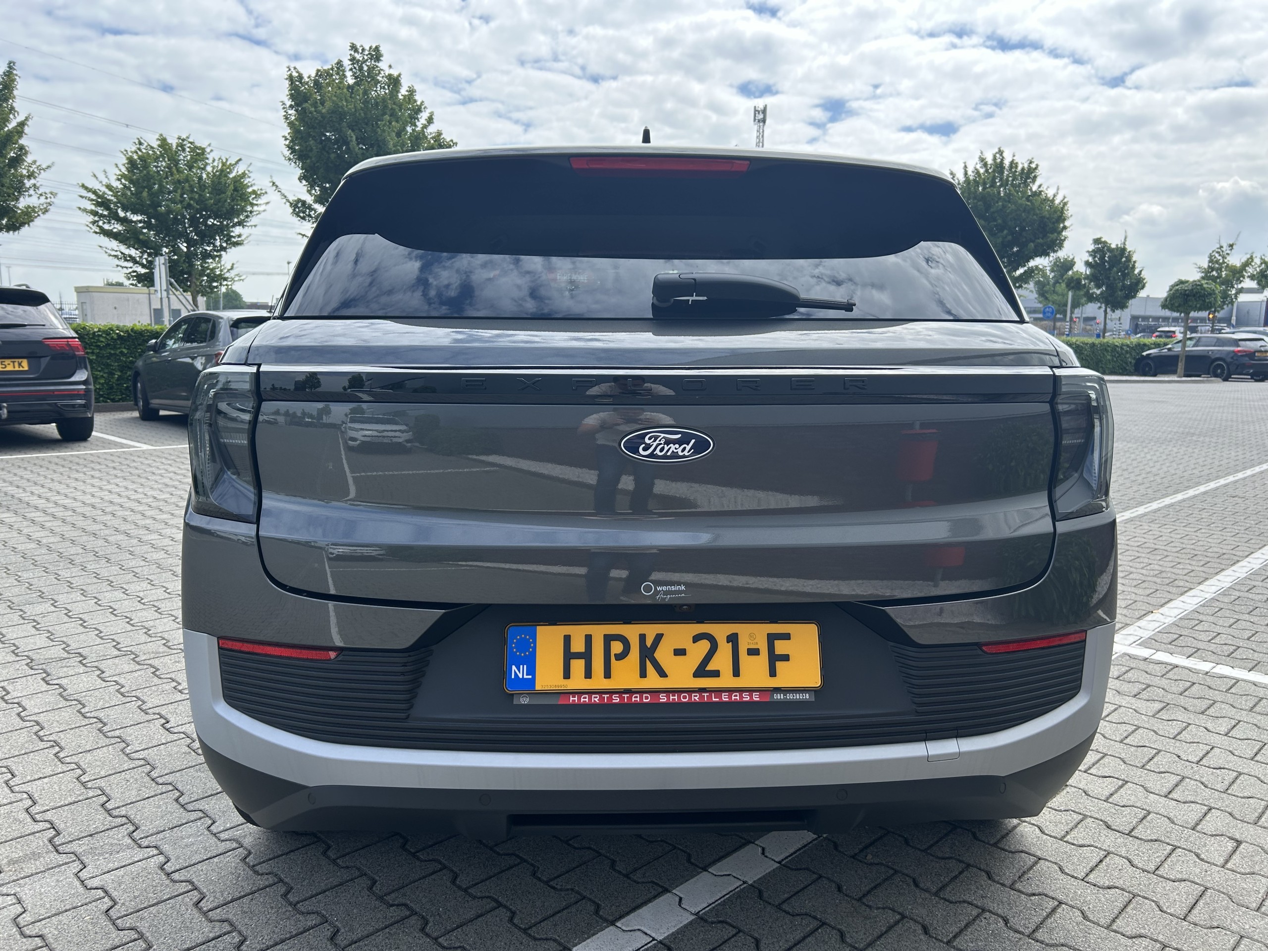 Ford Explorer | Extended Range RWD 77kWh