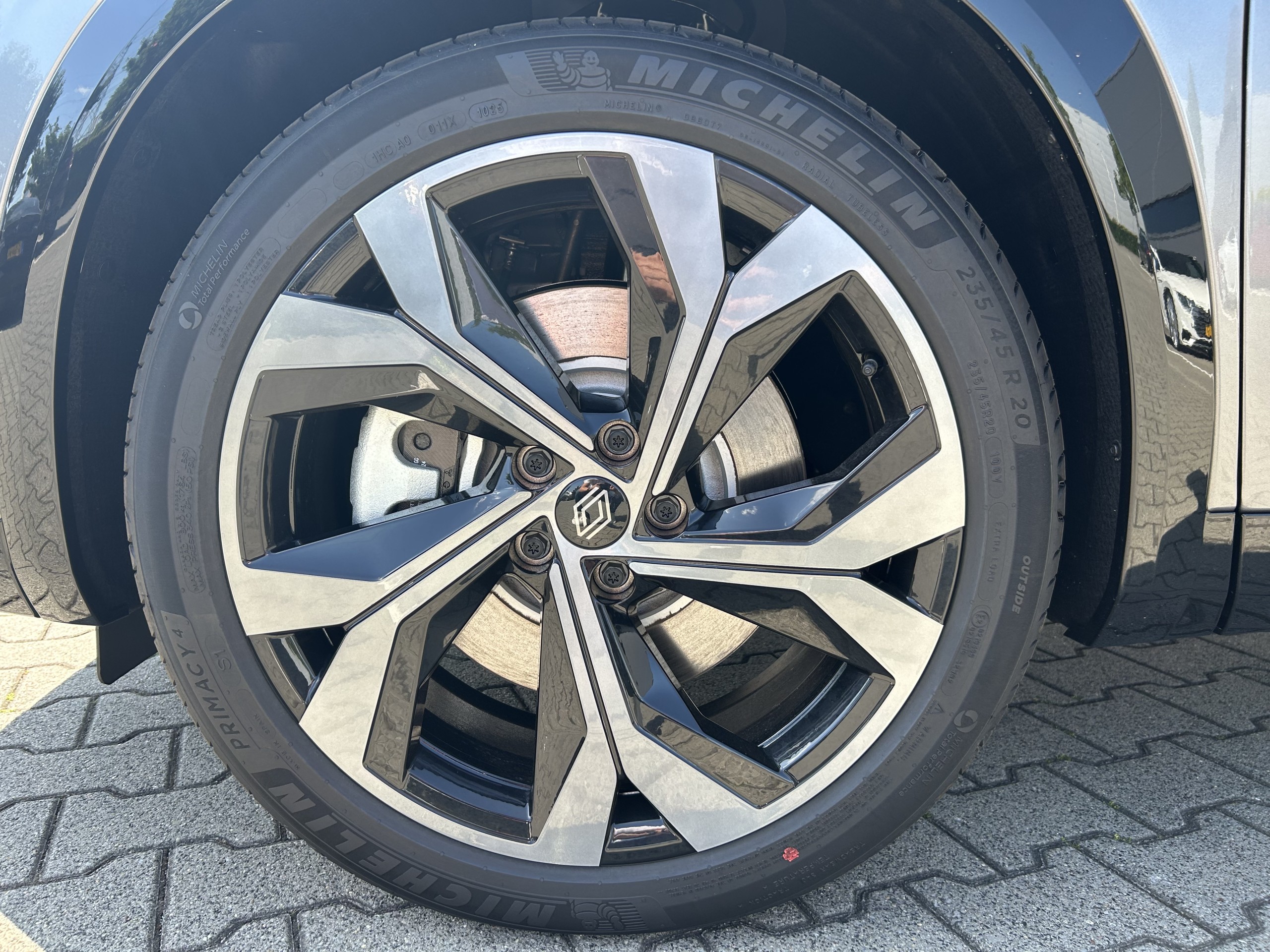 Renault Espace | E-Tech full hybrid 200 iconic 7p.