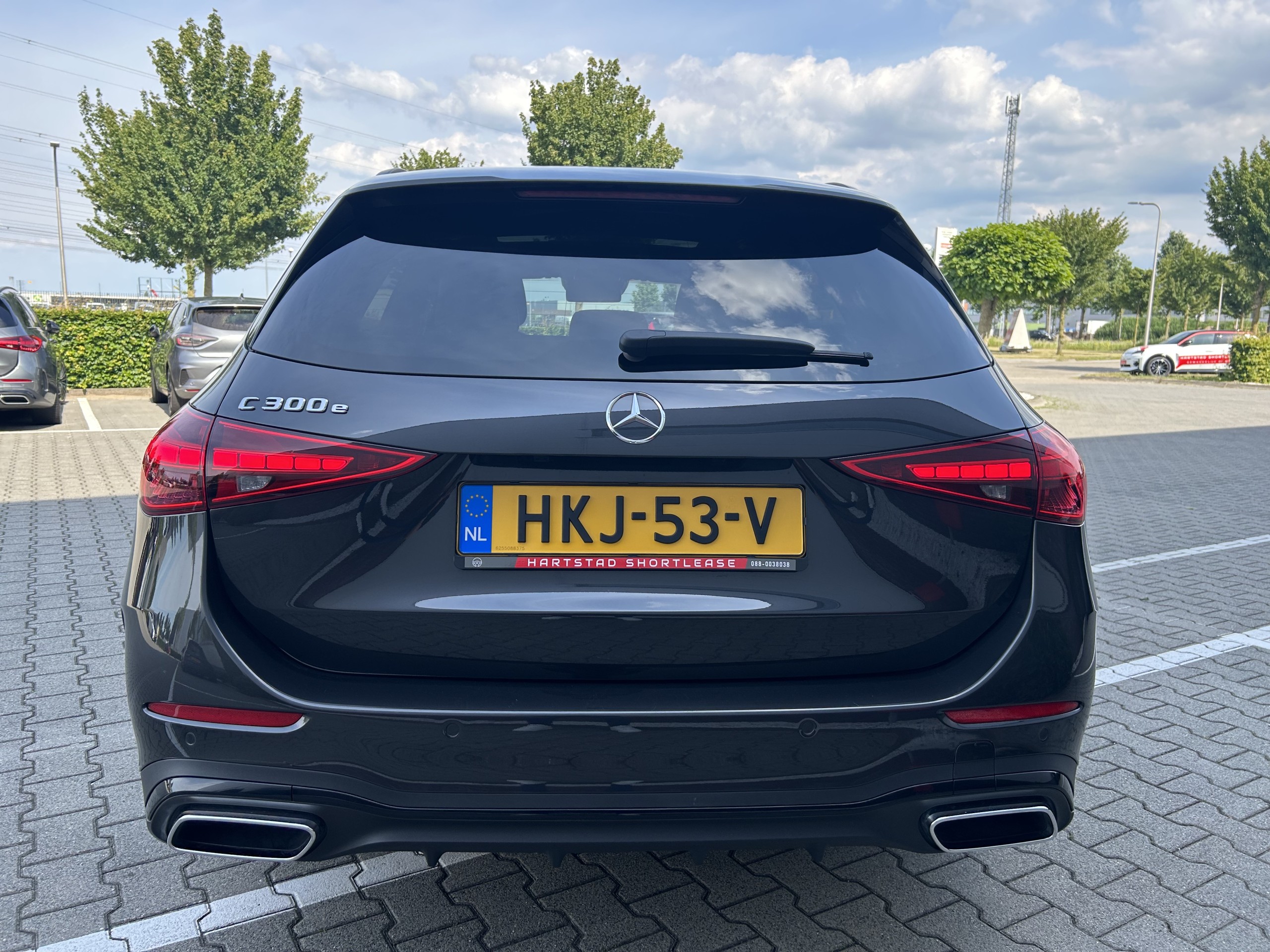 Mercedes Benz C-Klasse Estate | 300e AMG Line