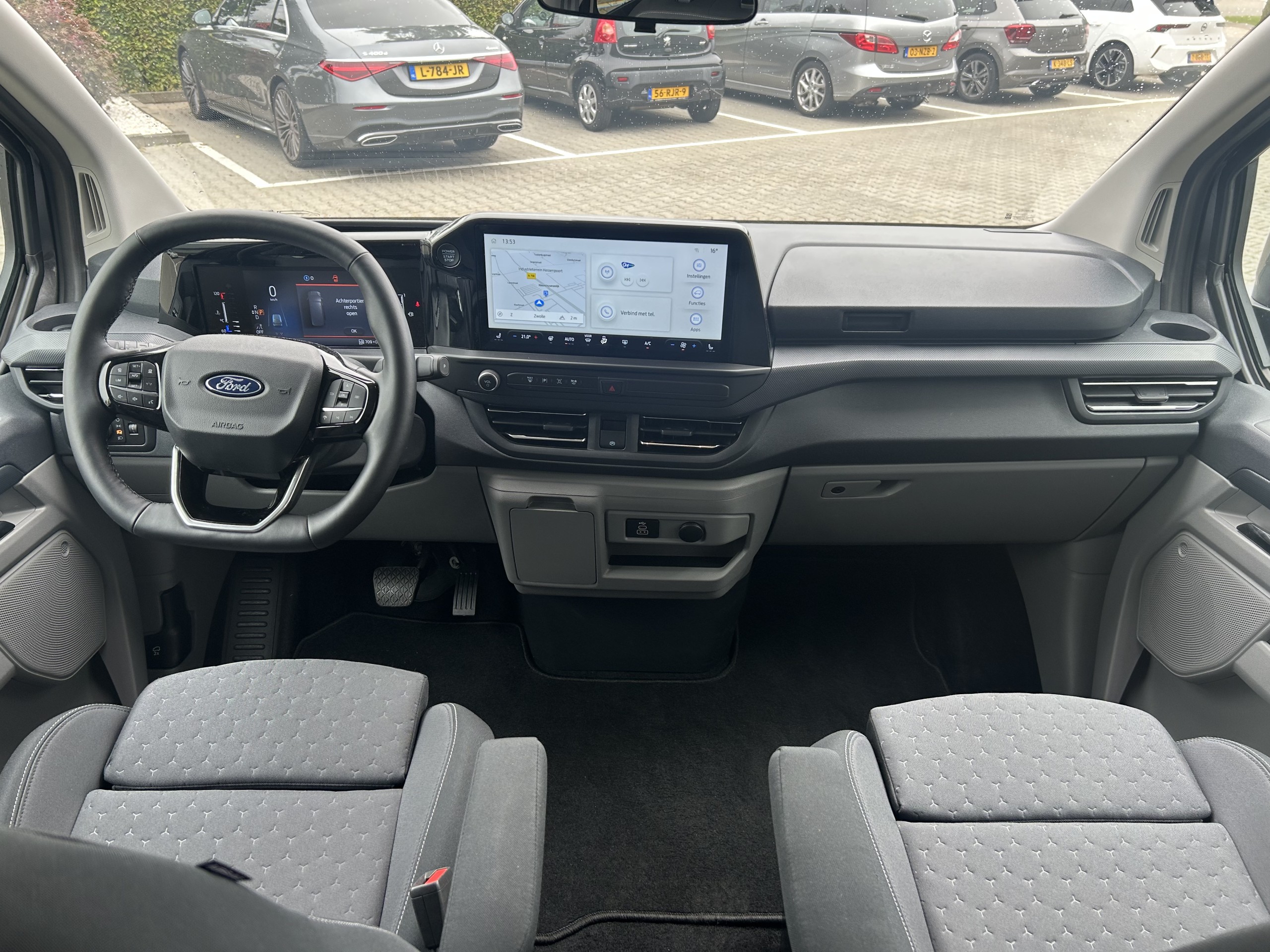 Ford Transit Custum | 340 2.5 PHEV L2H1 Limited | 8 persoons
