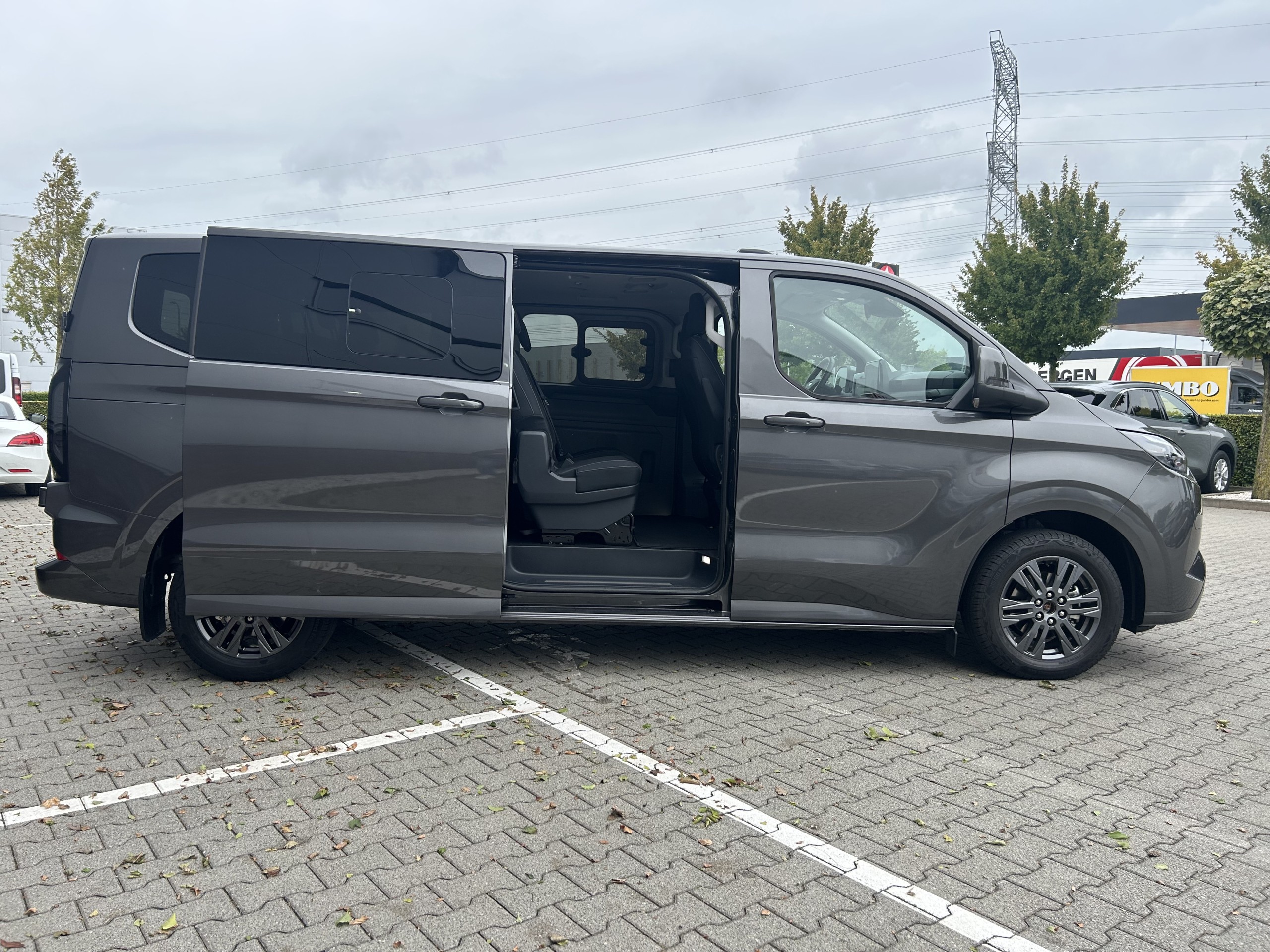 Ford Transit Custum | 340 2.5 PHEV L2H1 Limited | 8 persoons