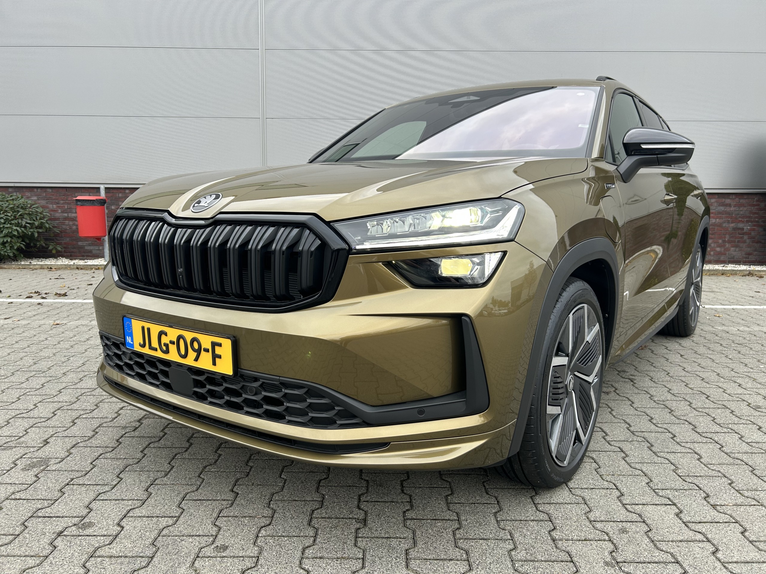 Skoda Kodiaq | 1.5 TSI PHEV Sportline Business