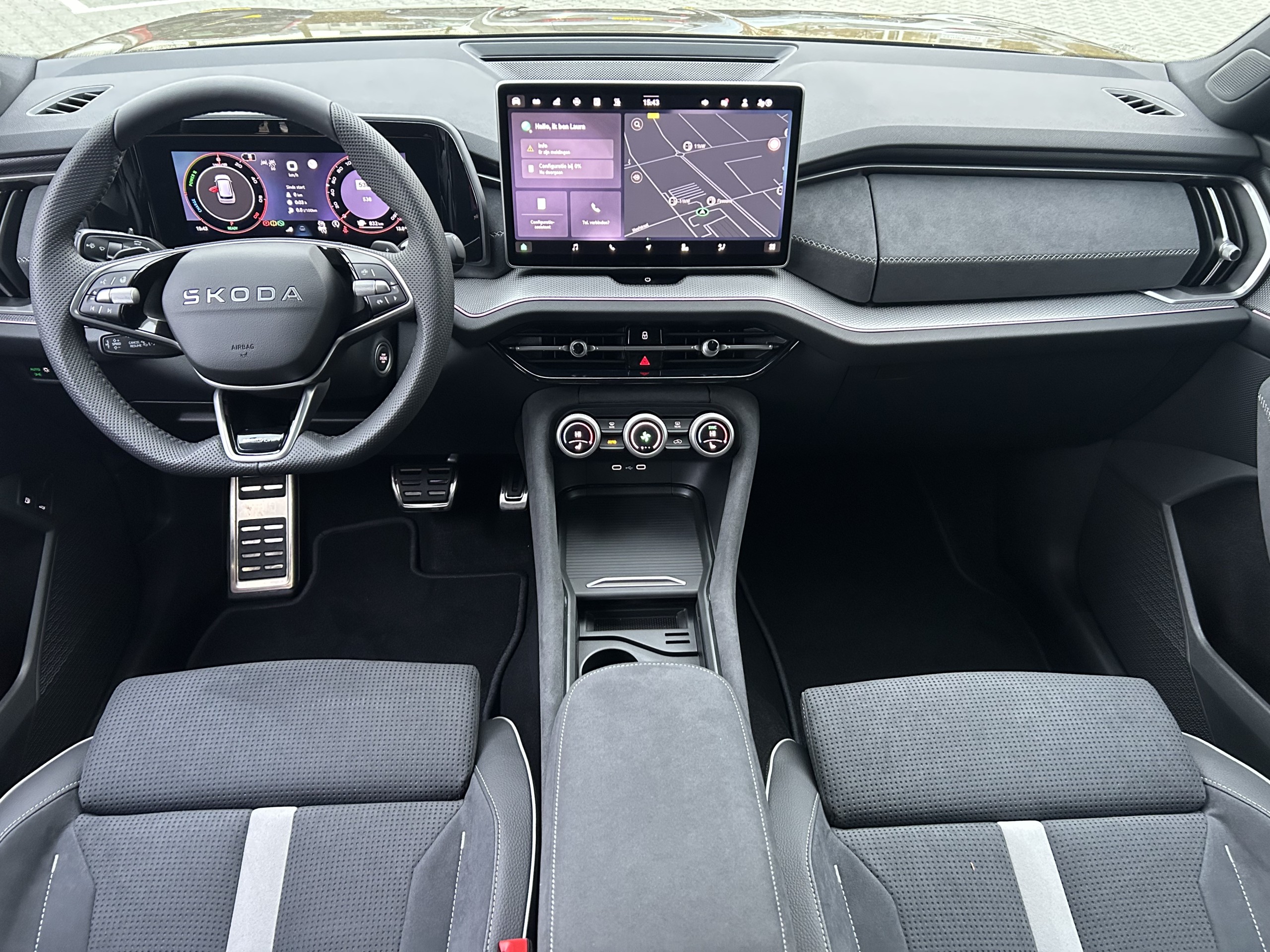 Skoda Kodiaq | 1.5 TSI PHEV Sportline Business