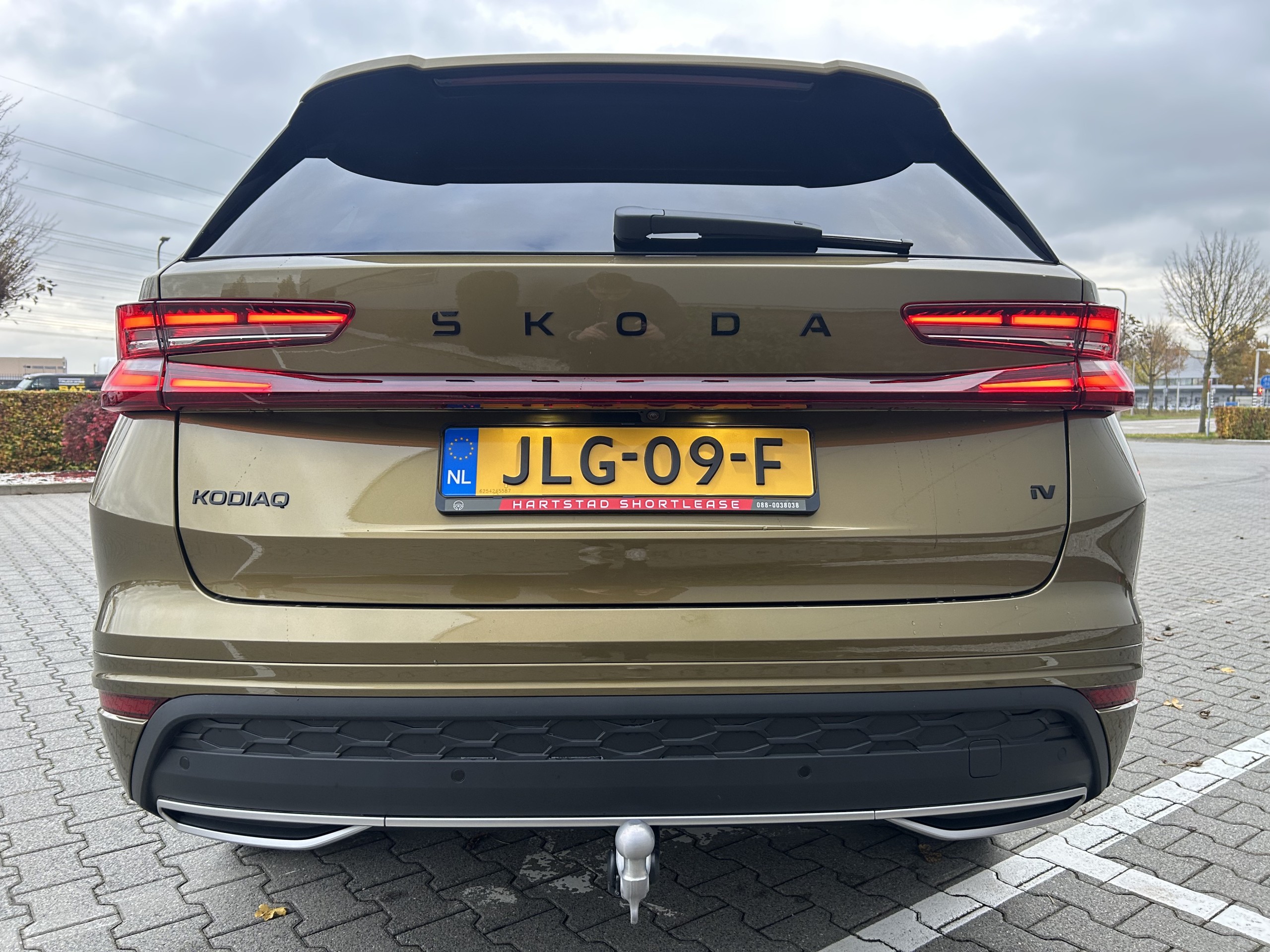 Skoda Kodiaq | 1.5 TSI PHEV Sportline Business