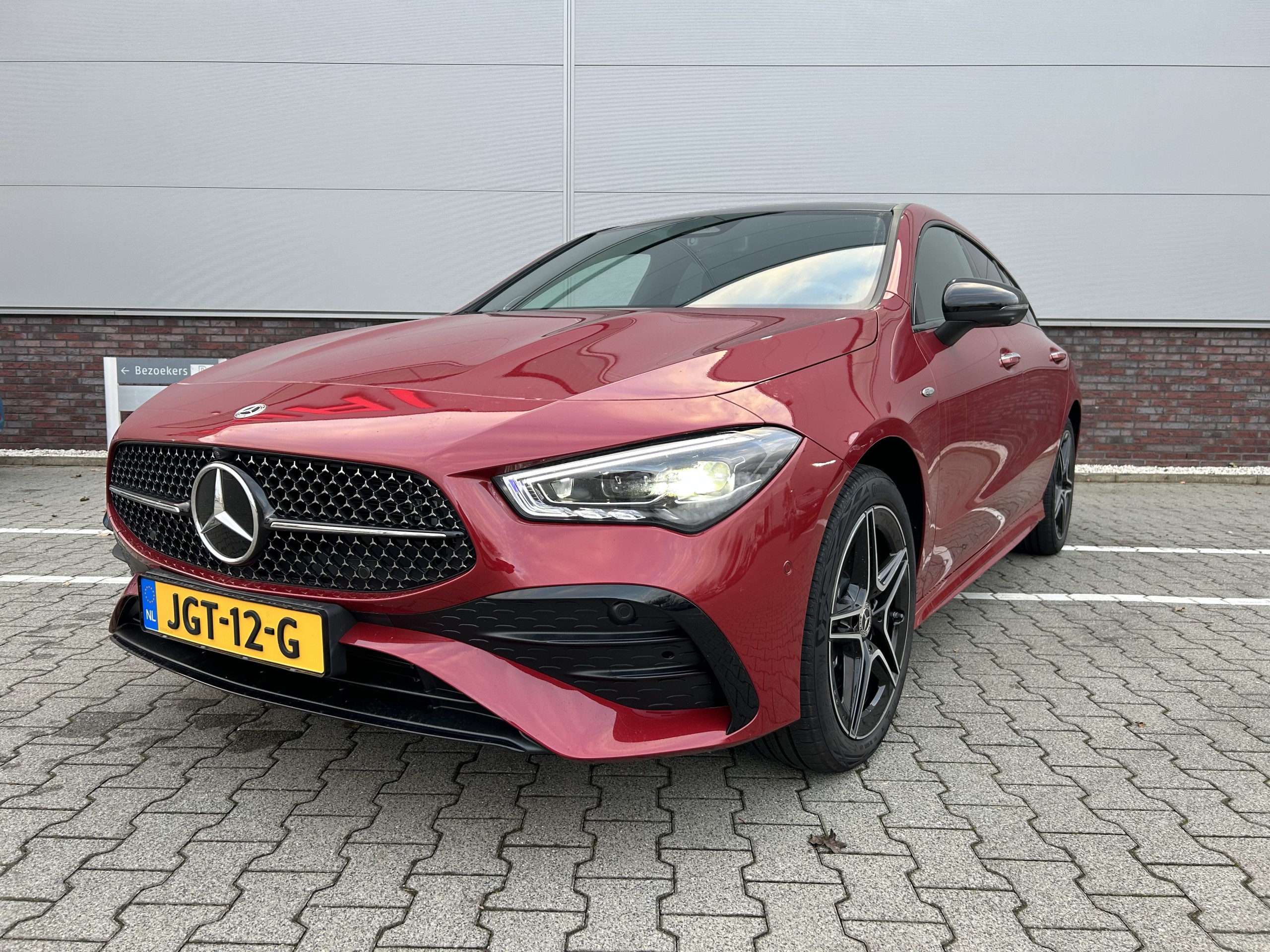 Mercedes-Benz | CLA-klasse Shooting Brake 250 e Business Solution