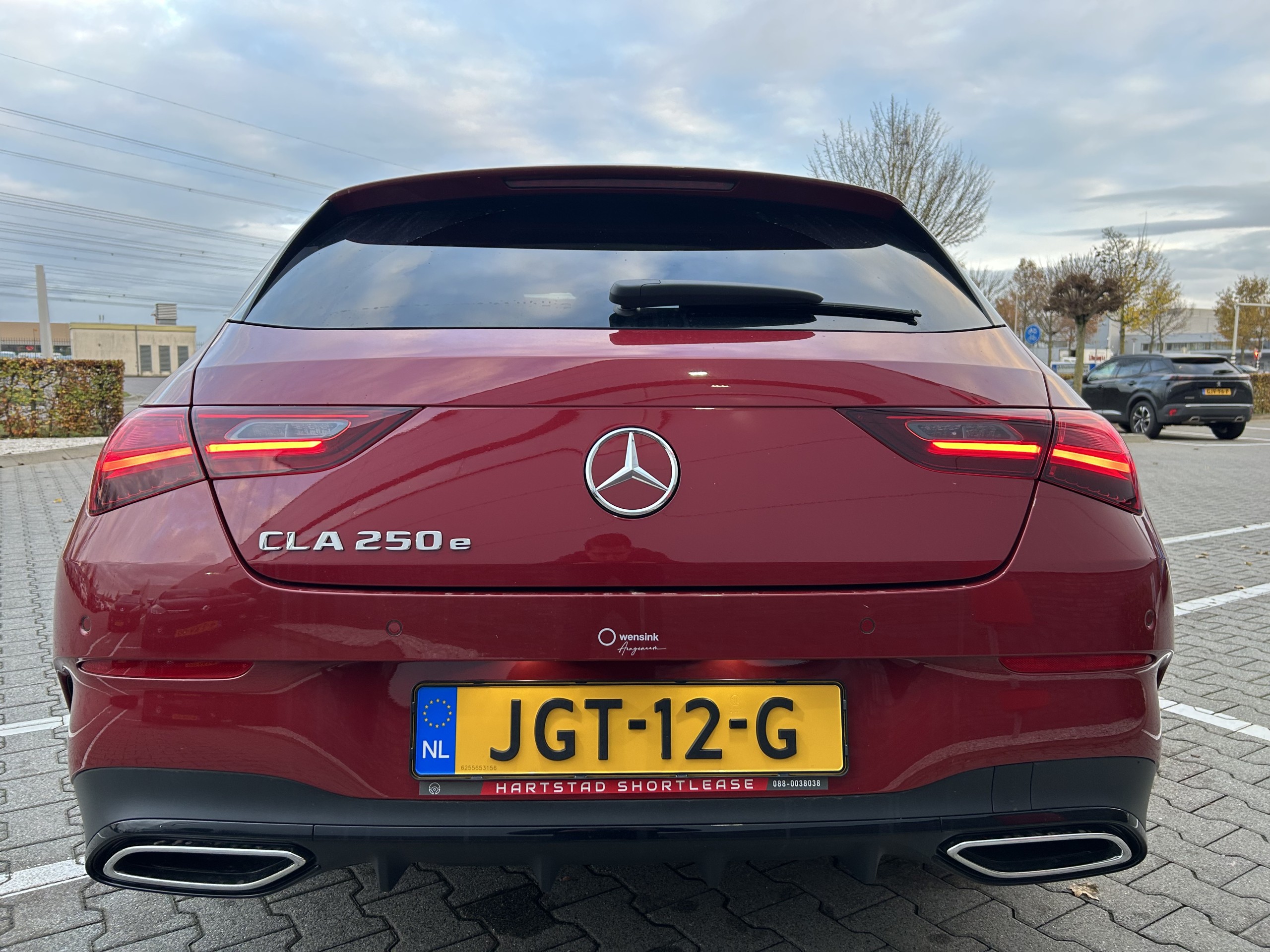 Mercedes-Benz | CLA-klasse Shooting Brake 250 e Business Solution