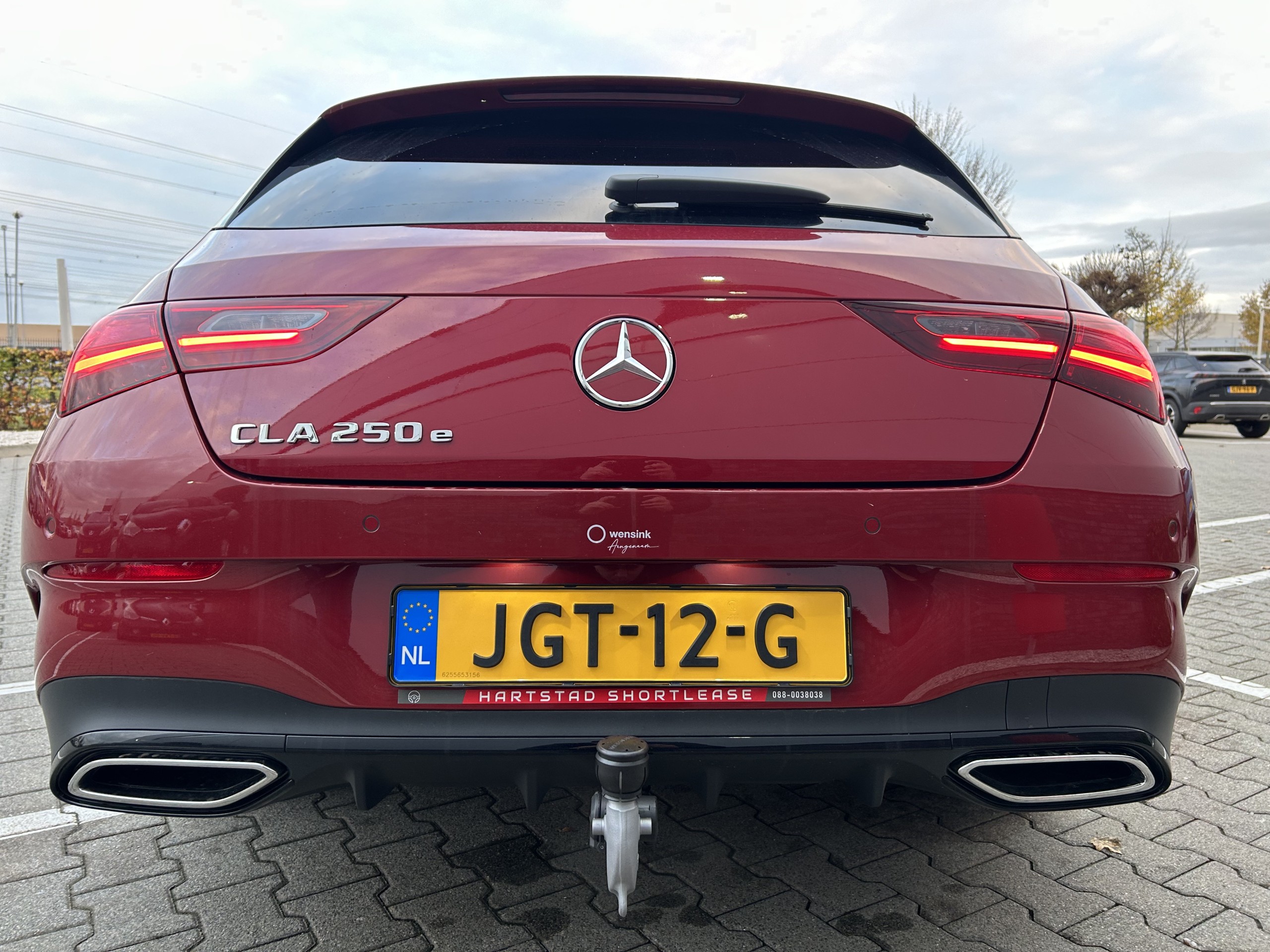 Mercedes-Benz | CLA-klasse Shooting Brake 250 e Business Solution