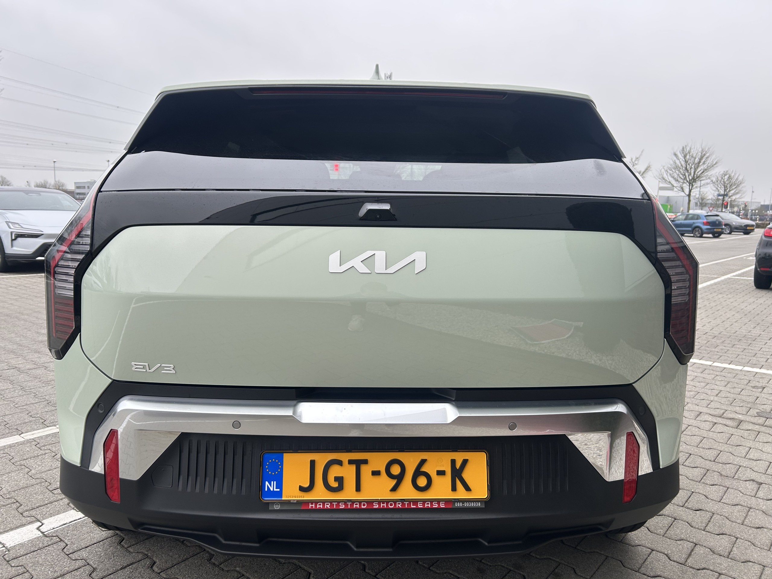 Kia EV3 | Plus 58.3 kWh