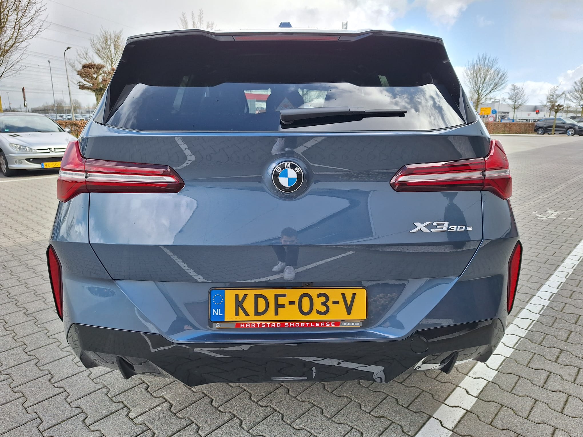 BMW X3 | X-DRIVE30E | PHEV | M-Pakket | Bruin interieur