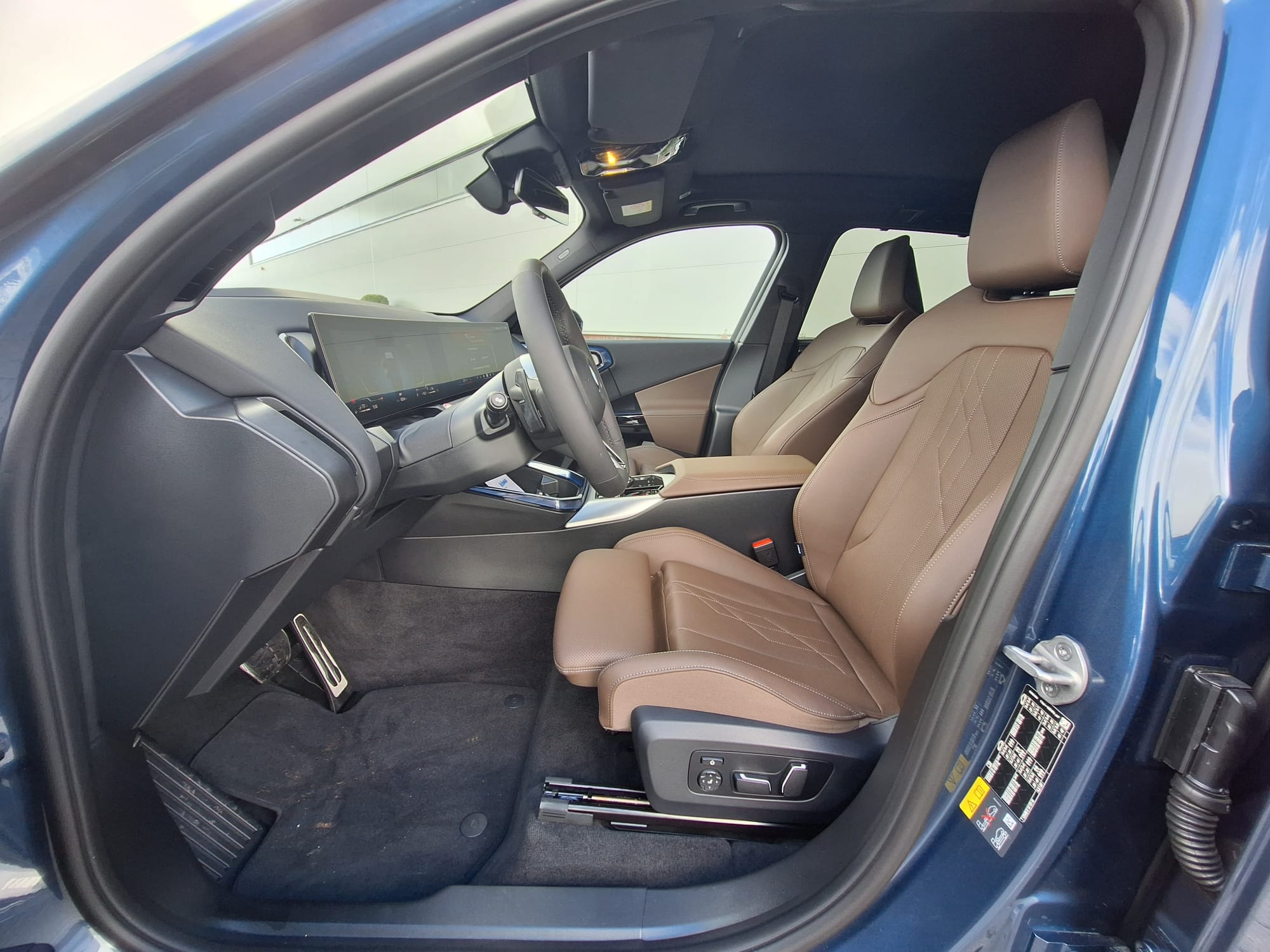 BMW X3 | X-DRIVE30E | PHEV | M-Pakket | Bruin interieur