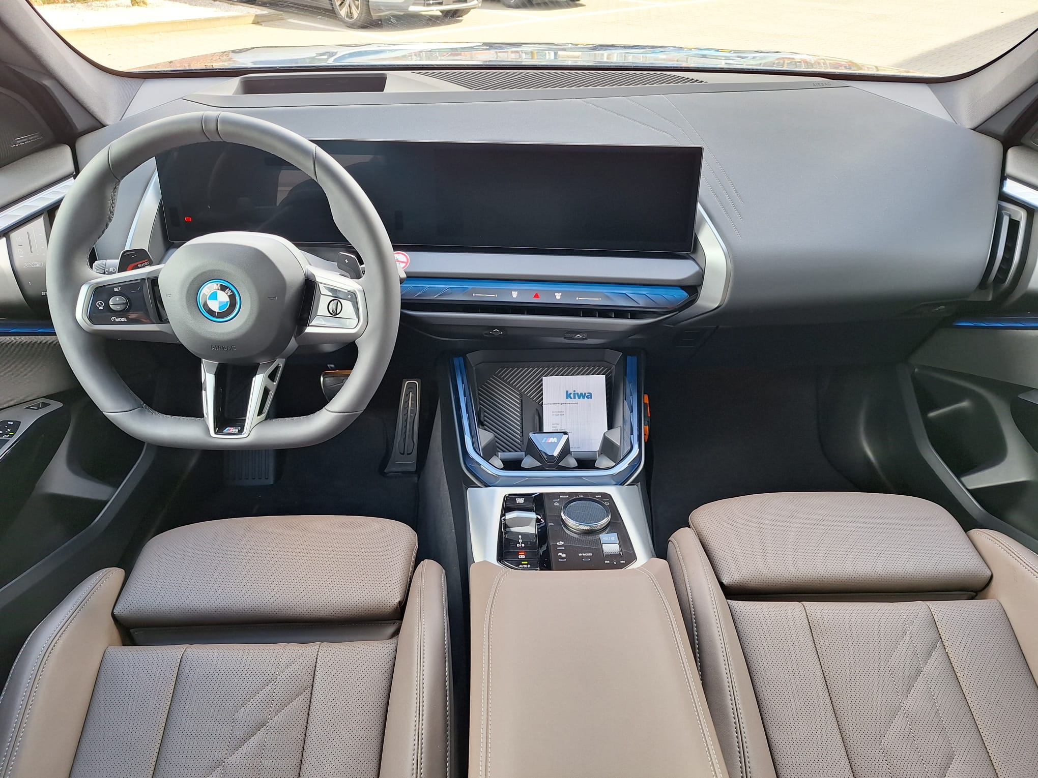 BMW X3 | X-DRIVE30E | PHEV | M-Pakket | Bruin interieur