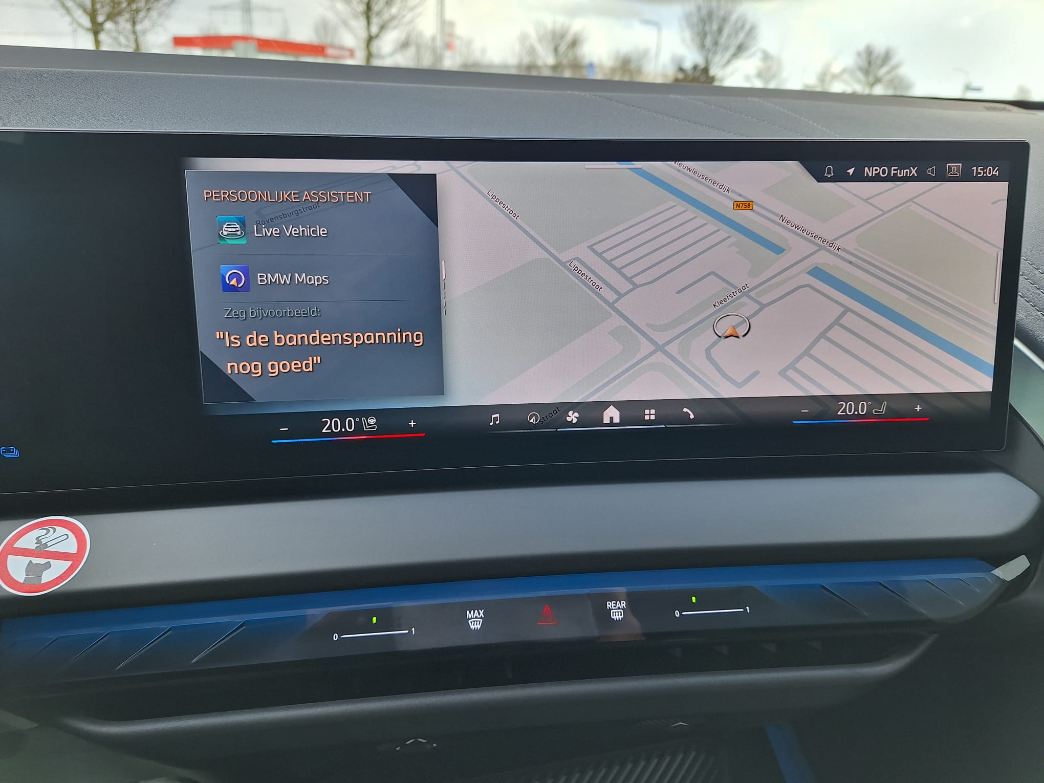 BMW X3 | X-DRIVE30E | PHEV | M-Pakket | Bruin interieur