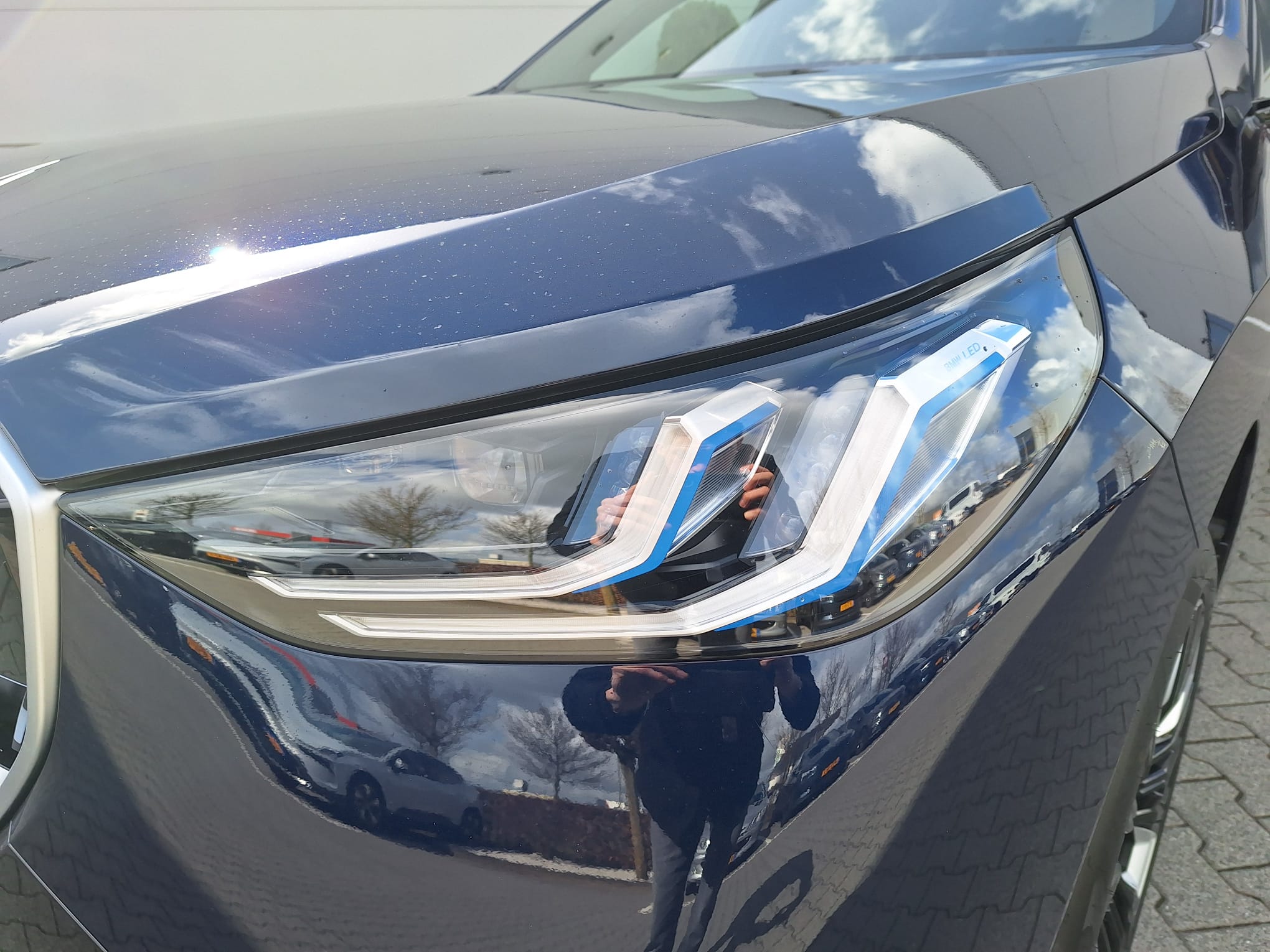 BMW X3 | X-DRIVE30E | PHEV | M-Pakket | Wit interieur