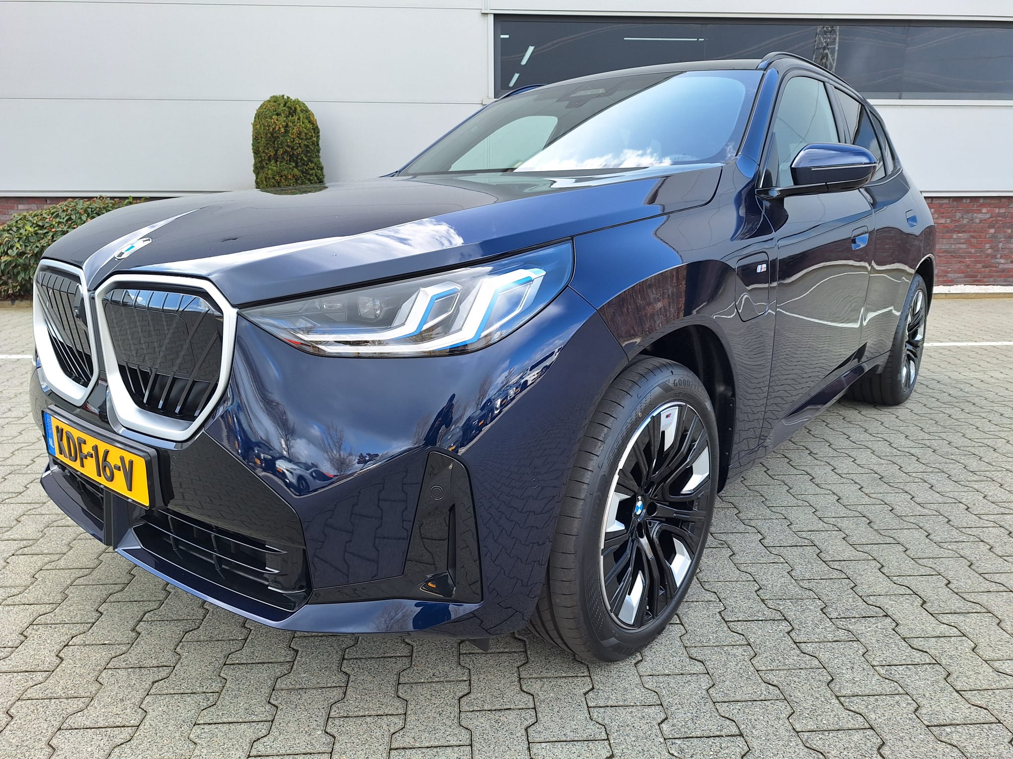 BMW X3 | X-DRIVE30E | PHEV | M-Pakket | Bruin interieur