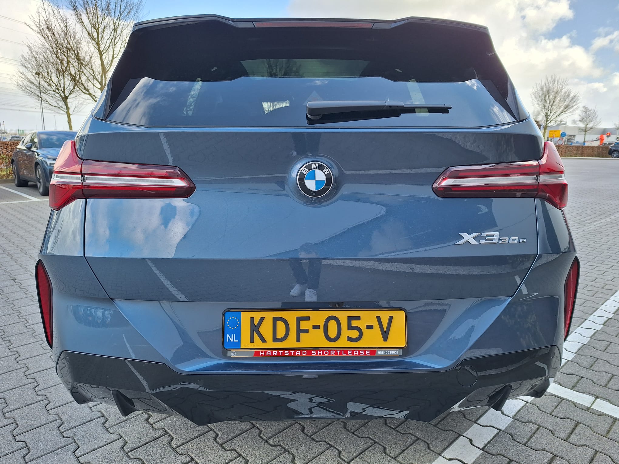 BMW X3 | X-DRIVE30E | PHEV | M-Pakket | Zwart interieur