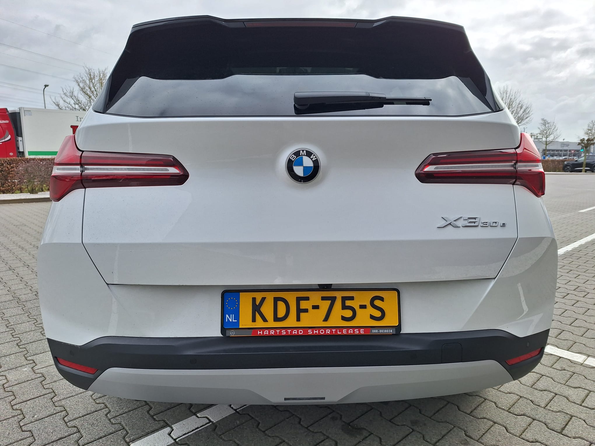 BMW X3 | X-DRIVE30E | PHEV | Zwart interieur
