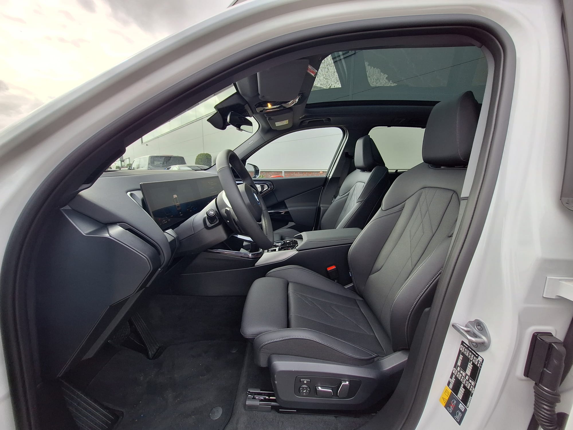 BMW X3 | X-DRIVE30E | PHEV | Zwart interieur