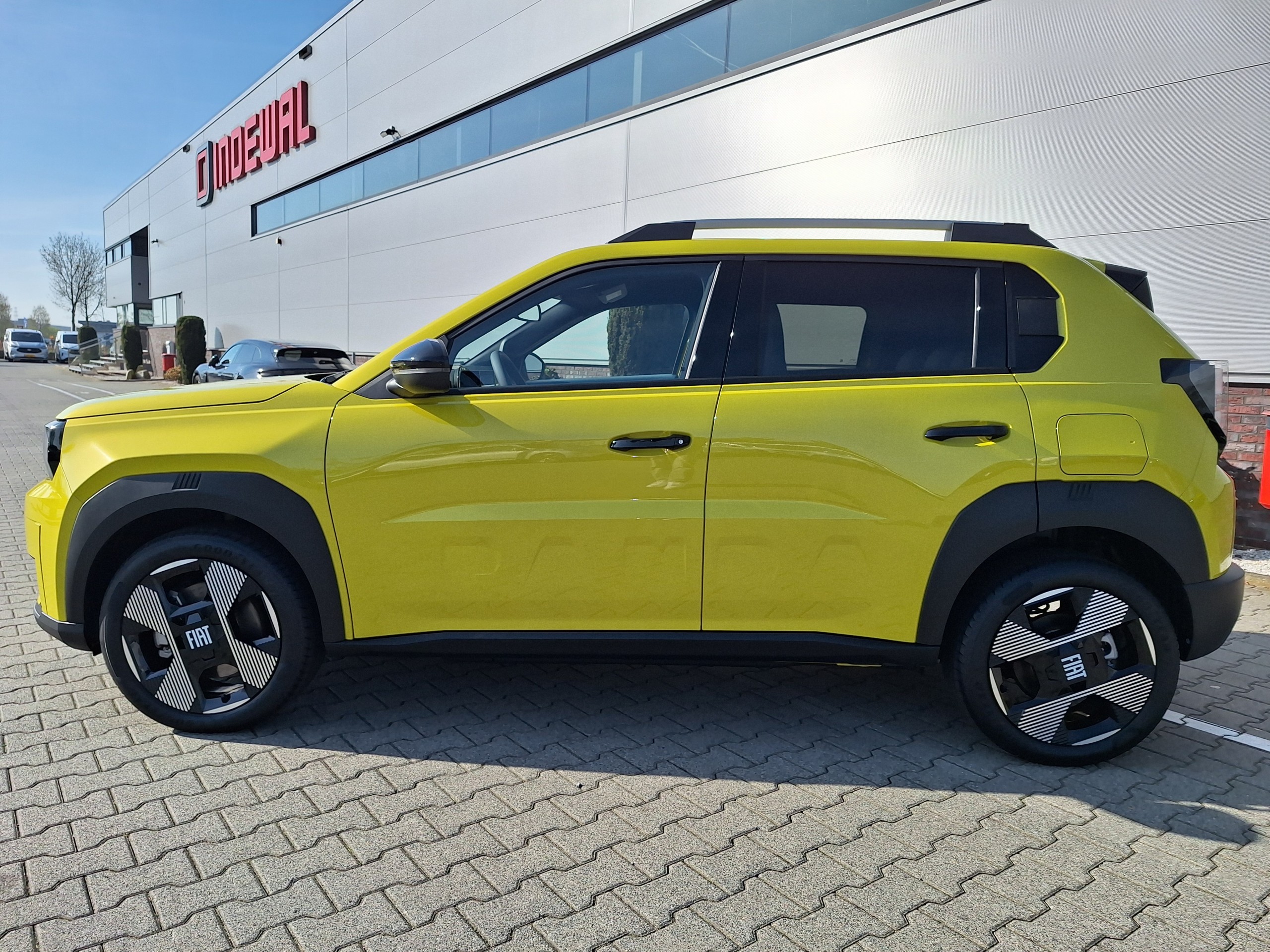 Fiat Grande Panda | La Prima 11 kW 44 kWh