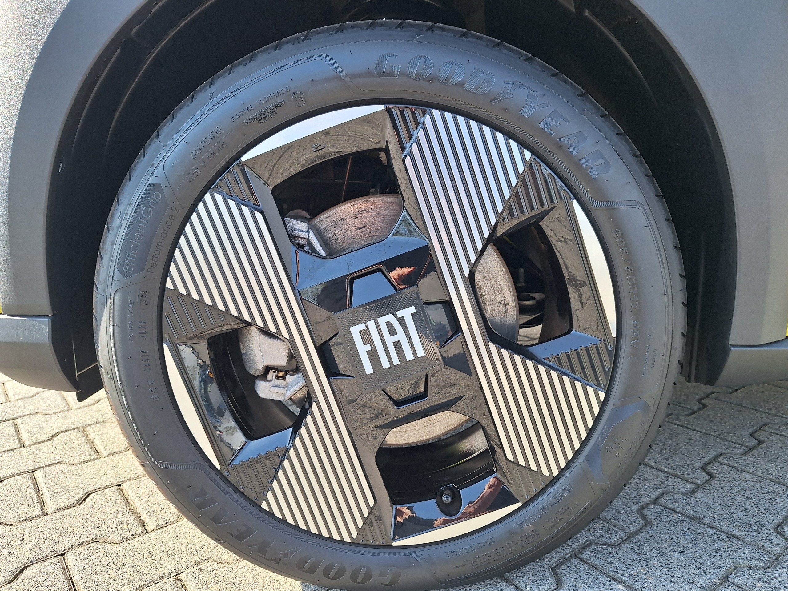 Fiat Grande Panda | La Prima 11 kW 44 kWh