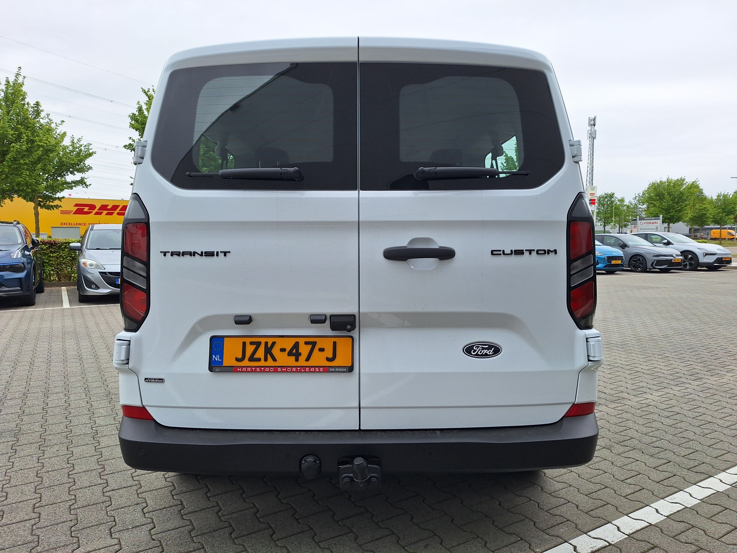 Ford Transit Custum | 340 2.5 PHEV L2H1 Limited | 9 persoons