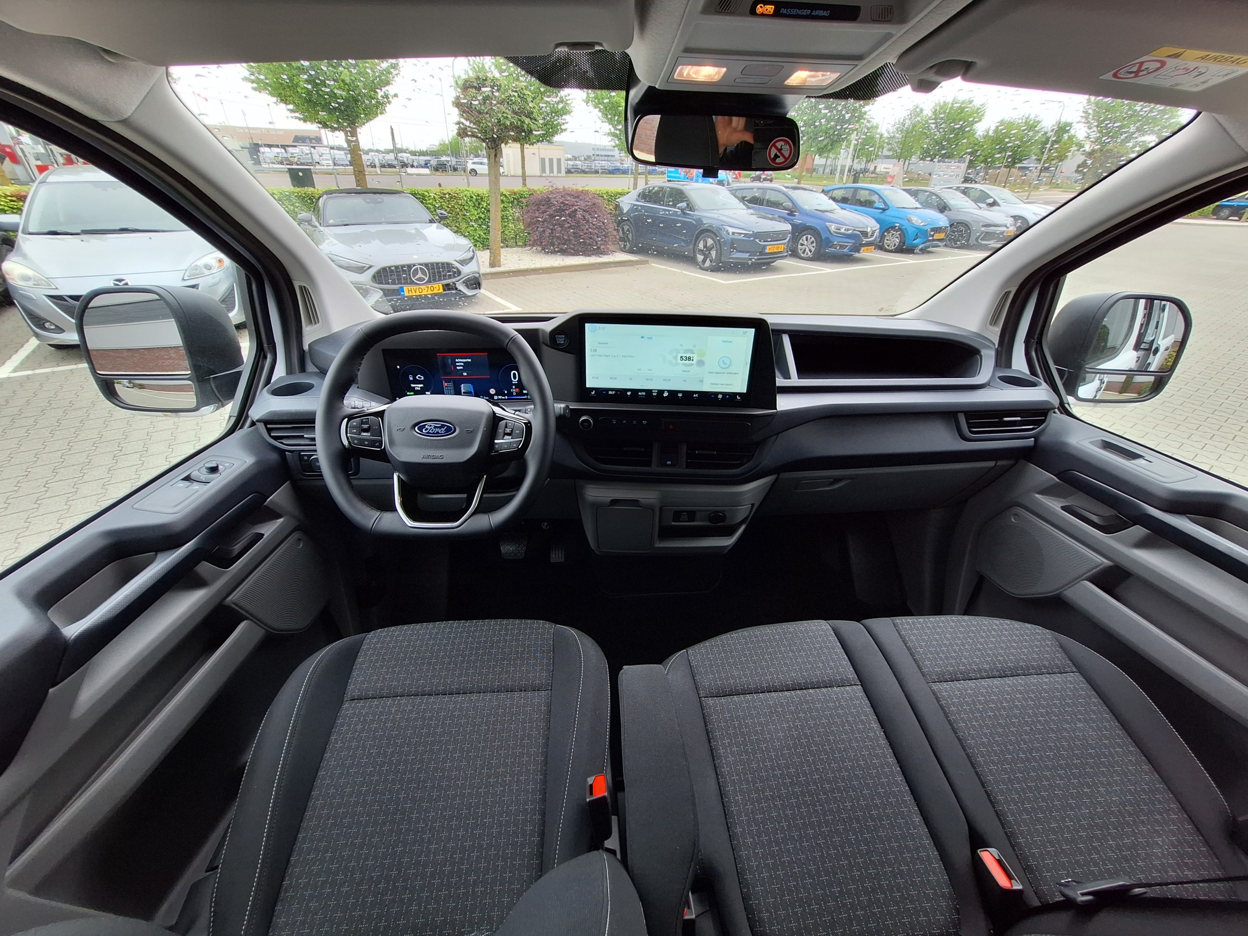 Ford Transit Custum | 340 2.5 PHEV L2H1 Limited | 9 persoons