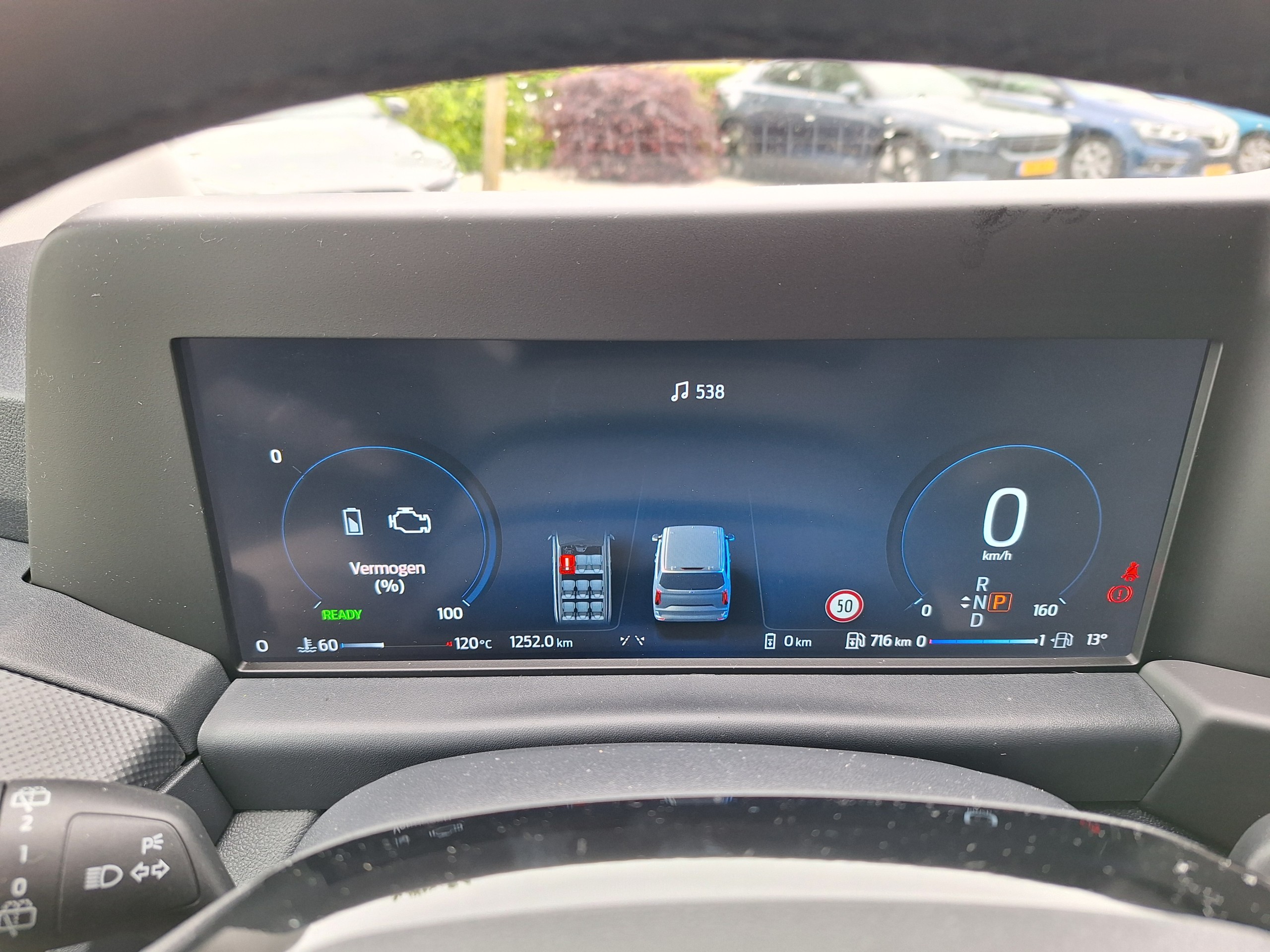 Ford Transit Custum | 340 2.5 PHEV L2H1 Limited | 9 persoons