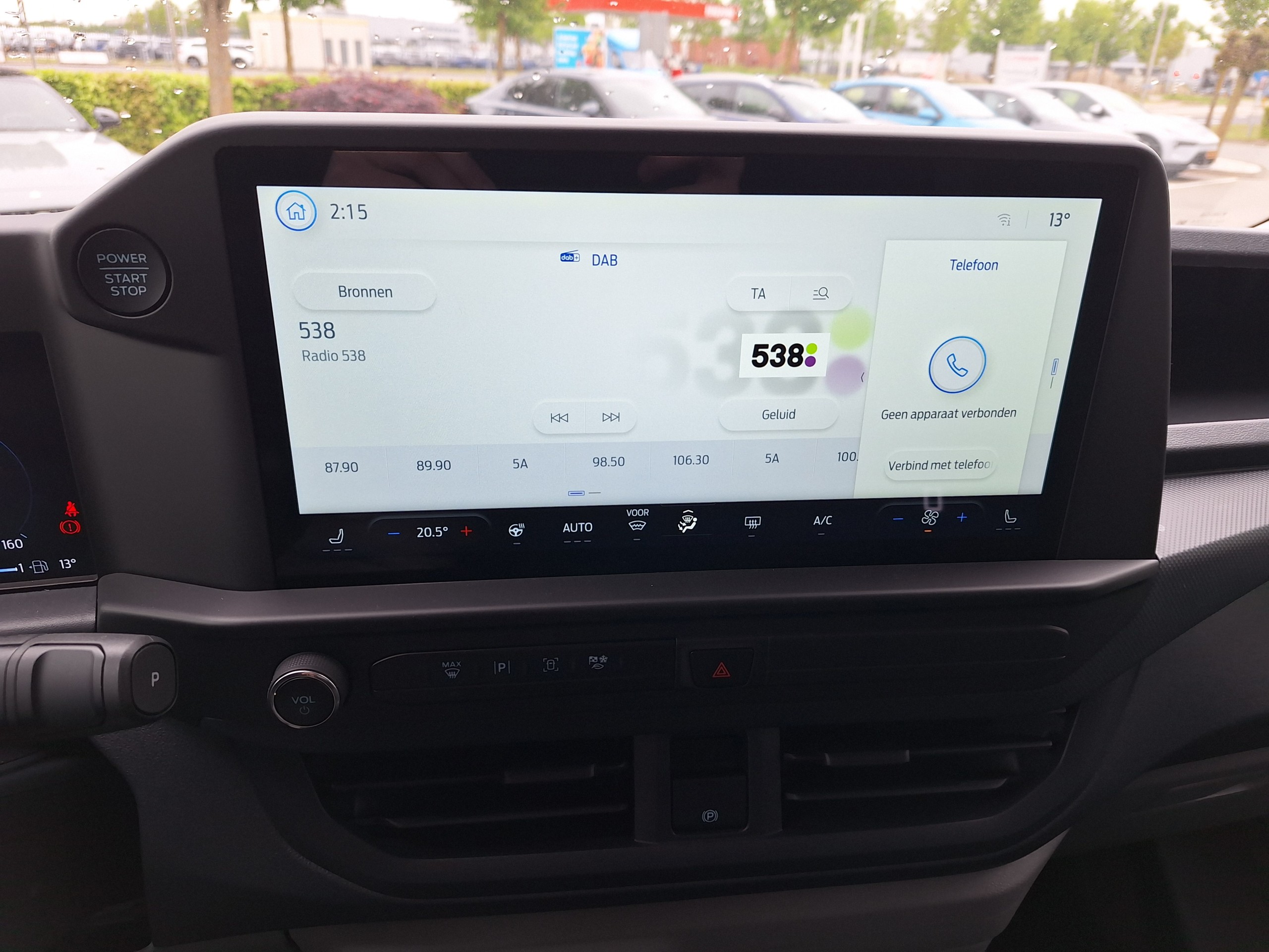 Ford Transit Custum | 340 2.5 PHEV L2H1 Limited | 9 persoons