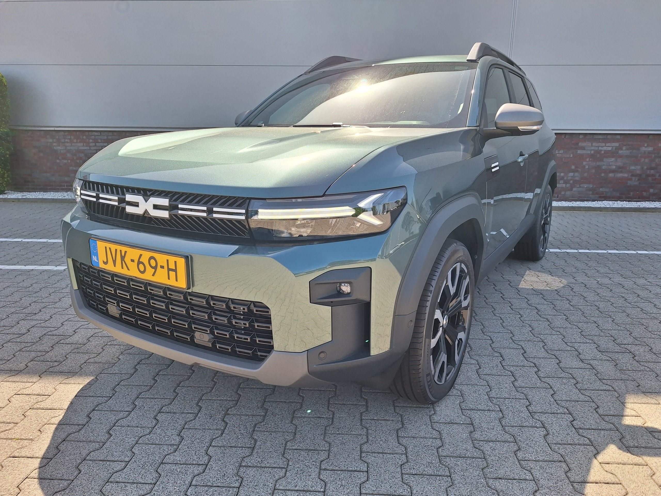 Dacia Bigster 1.8 Hybrid 155 Limited Edition