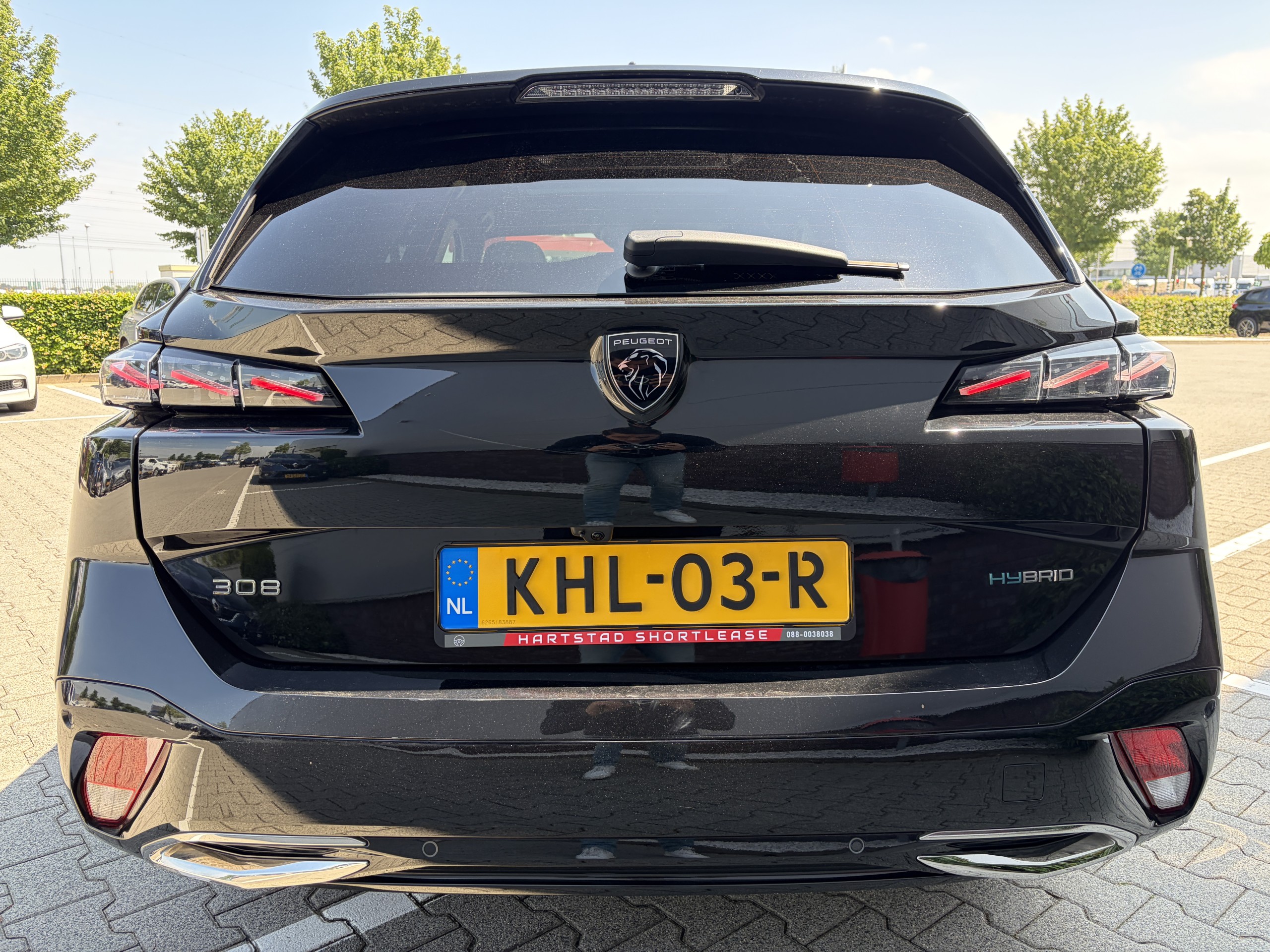 Peugeot 308 SW | 1.6 Plug-in Hybrid 225 GT | Automaat