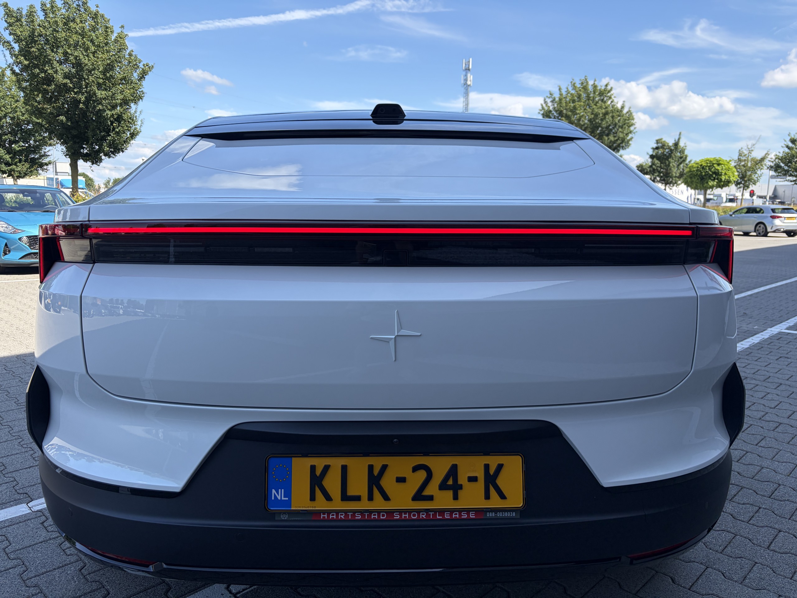 Polestar 4 | Long Range Single Motor 100 KWH