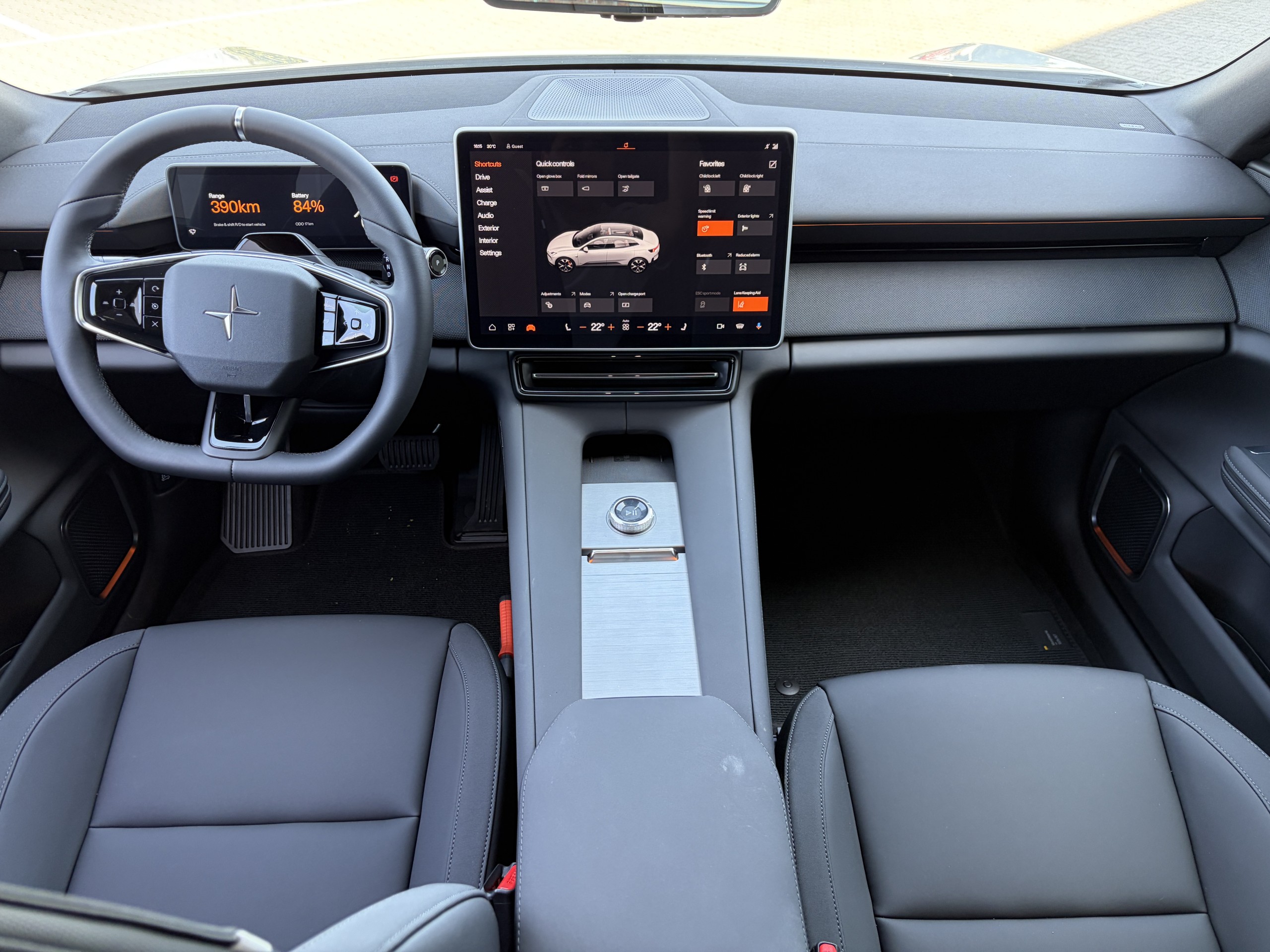 Polestar 4 | Long Range Single Motor 100 KWH