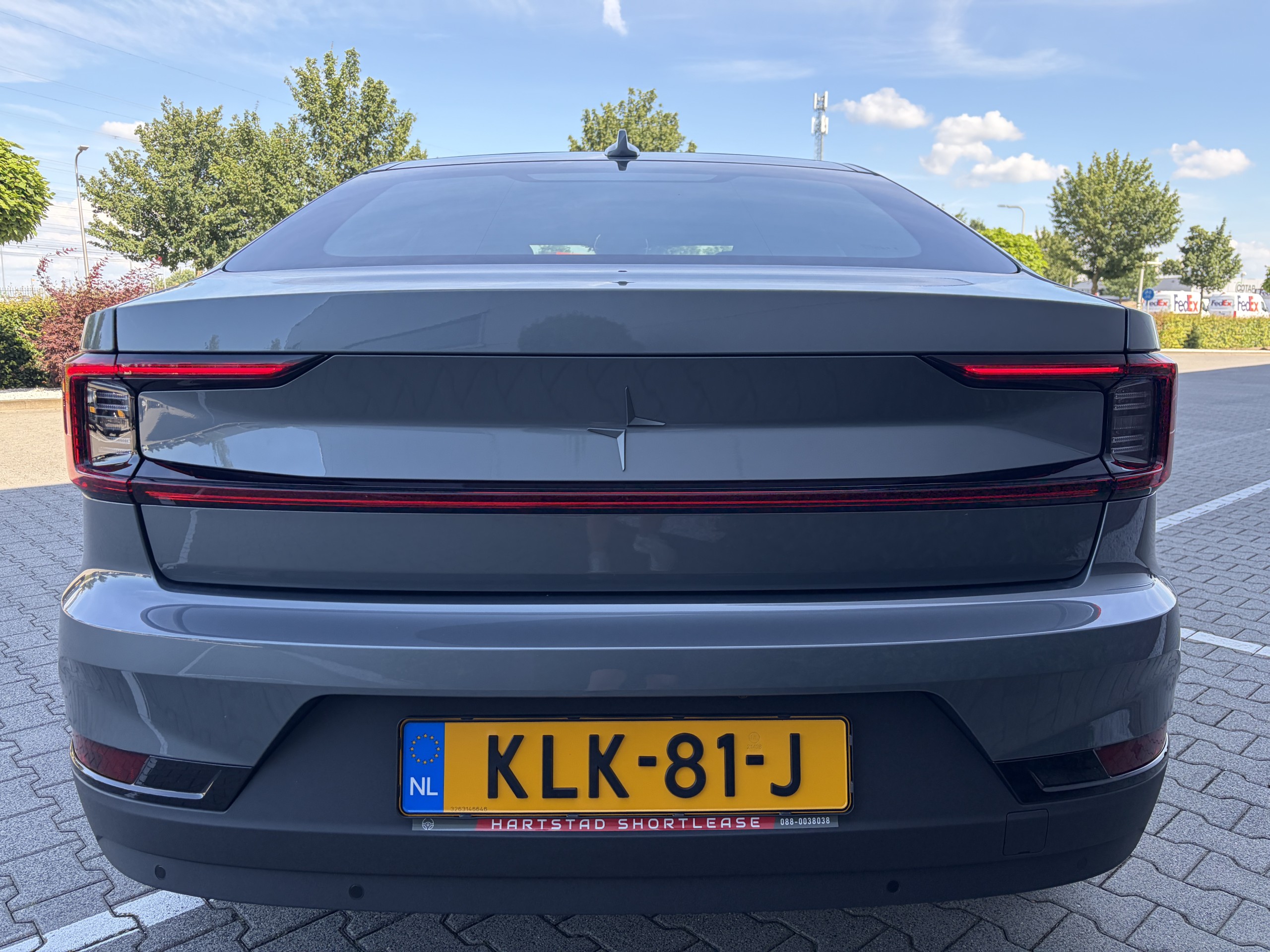 Polestar 2 | Longe Range Single Motor Plus 82 KWH