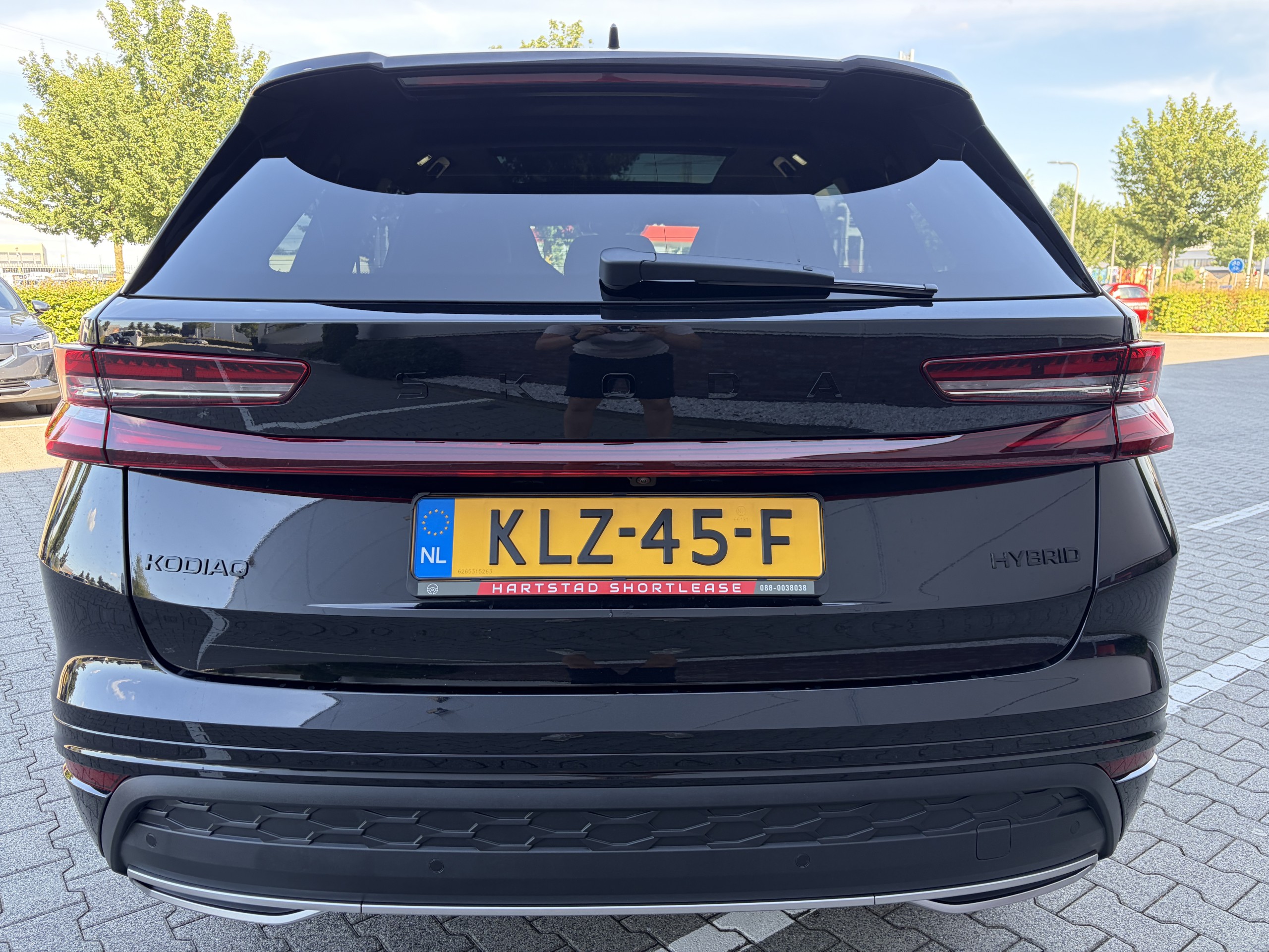 Skoda Kodiaq | 1.5 TSI MHEV Sportline Business 7p