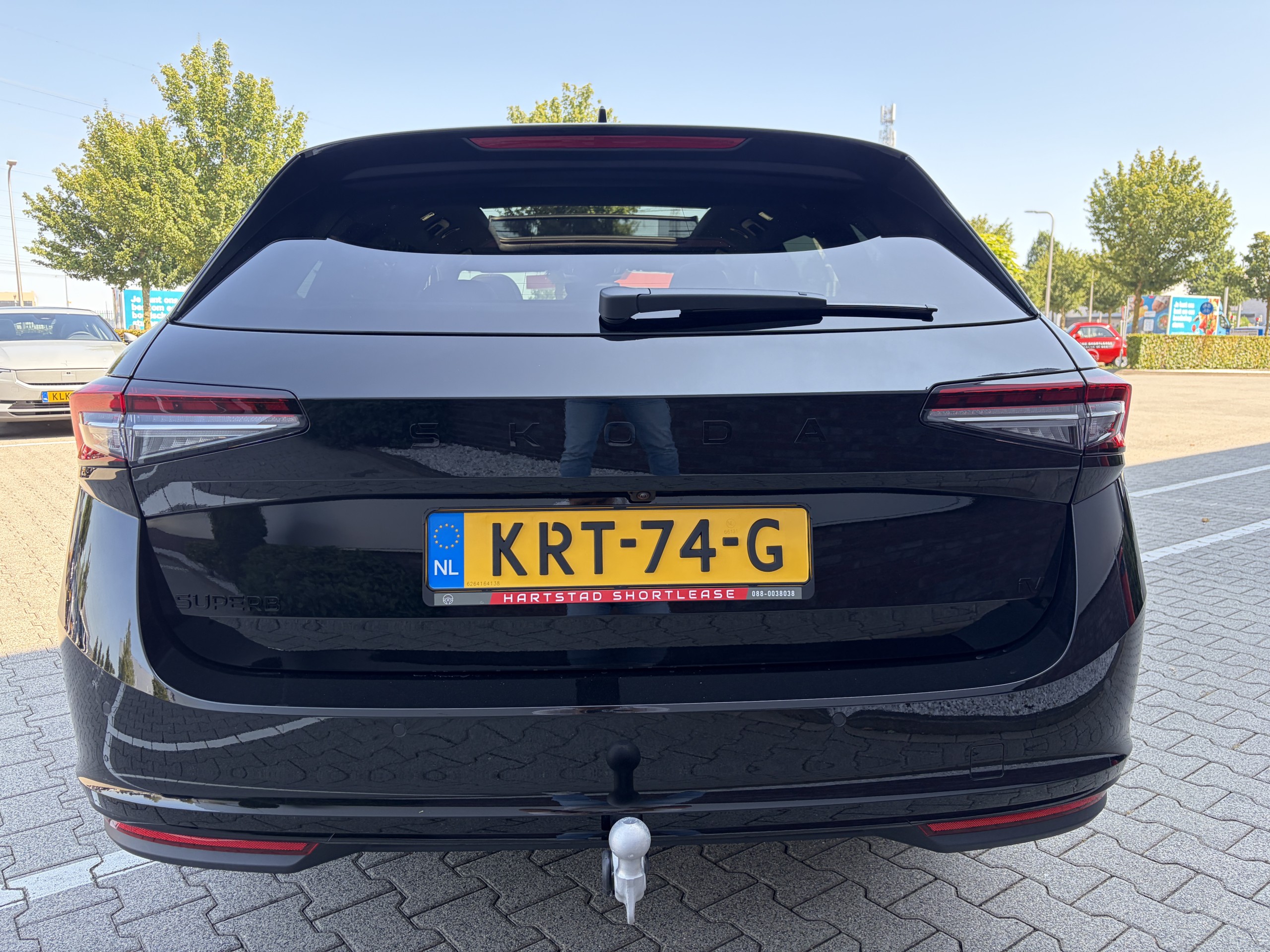 Skoda Superb Combi | 1.5 TSI PHEV | Sportline Business