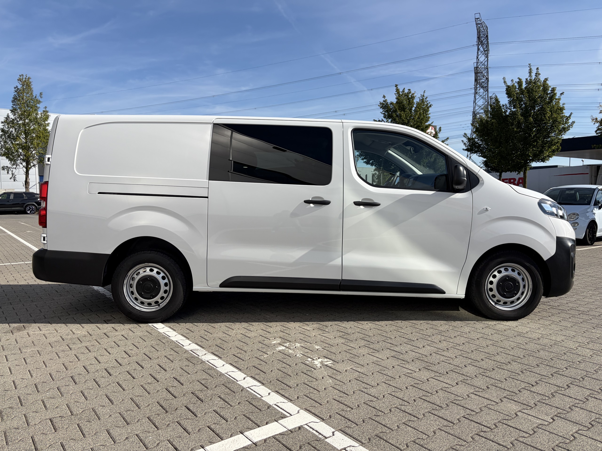 Fiat Scudo | 2.0 MultiJet L3H1 DC Business Pro