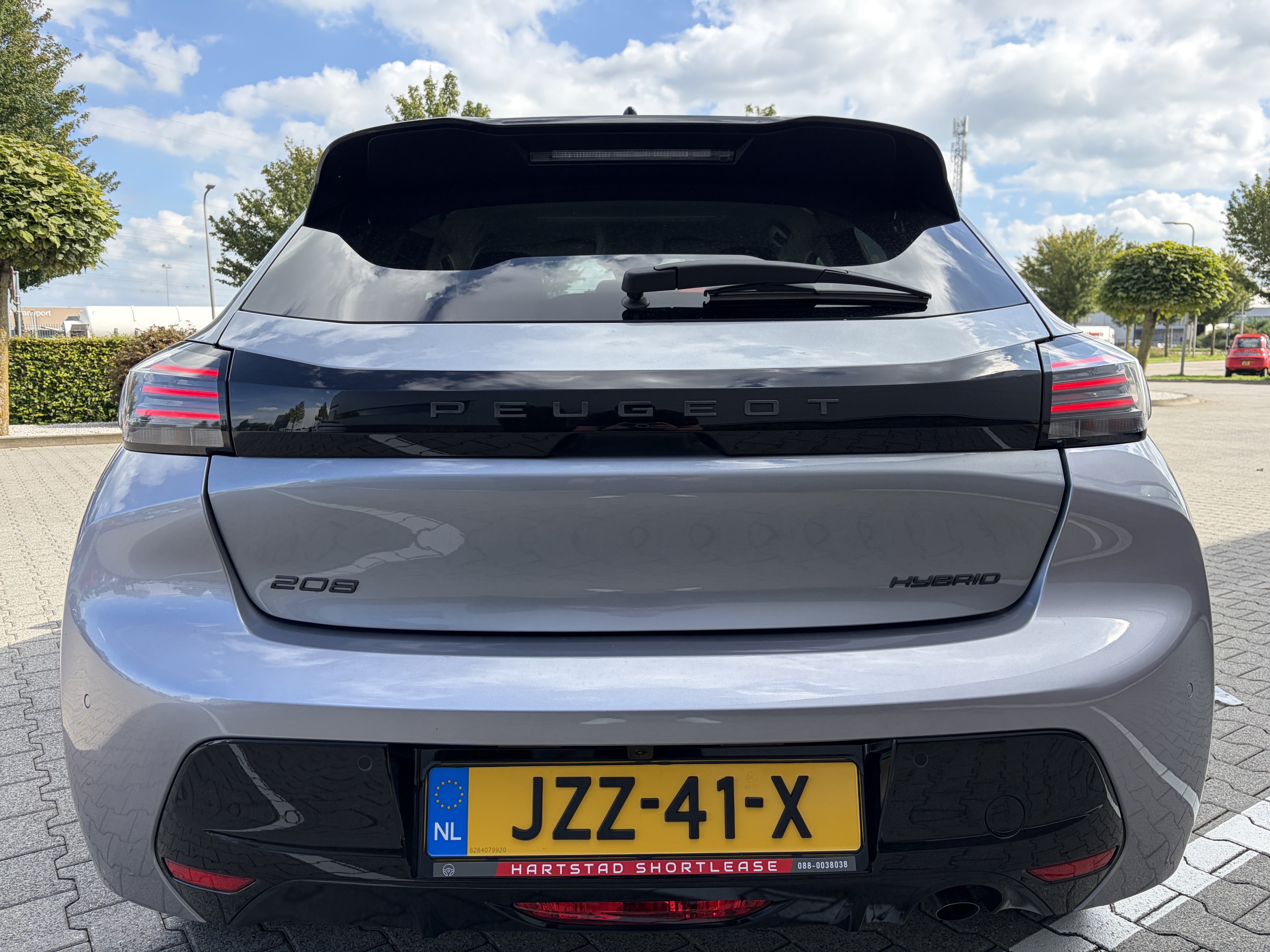 Peugeot 208 | 1.2 Hybrid | 110 e-DCS6 Allure